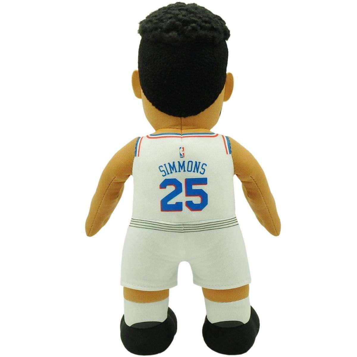 Ben Simmons Philadelphia 76ers Bleacher Creatures NBA 10" Plush Figure - White