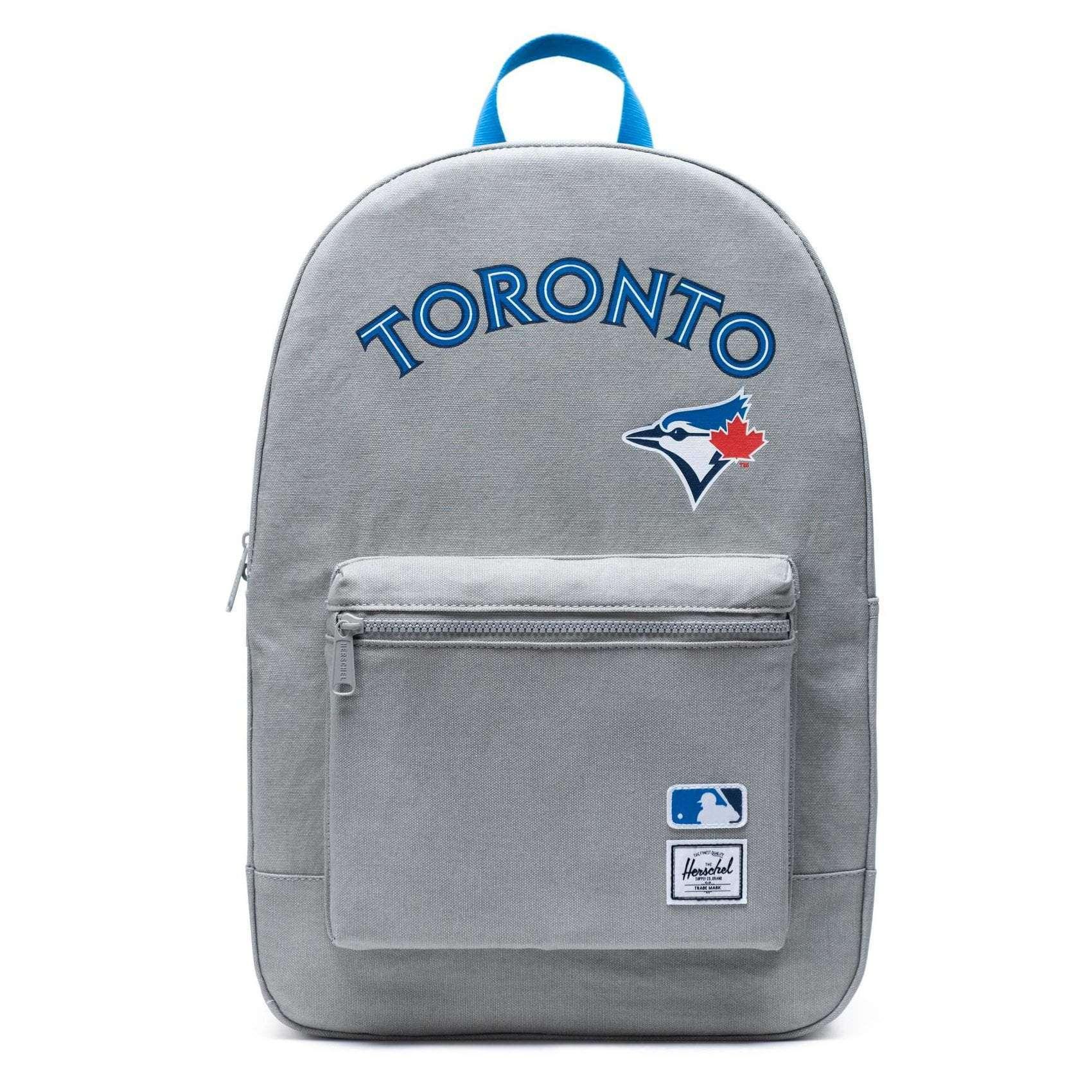 Toronto Blue Jays Herschel Supply Co MLB Daypack Bag - Grey