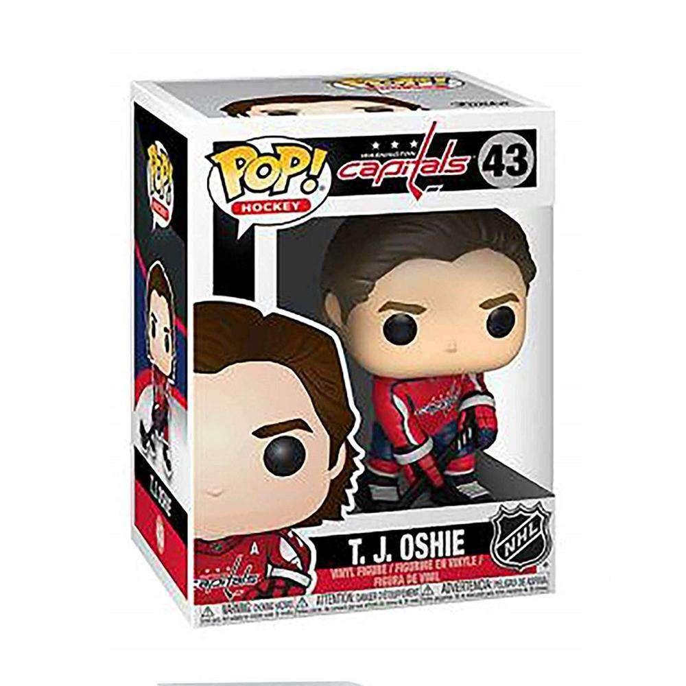 TJ Oshie Washington Capitals Funko NHL Pop Vinyl 43 Figure - Red