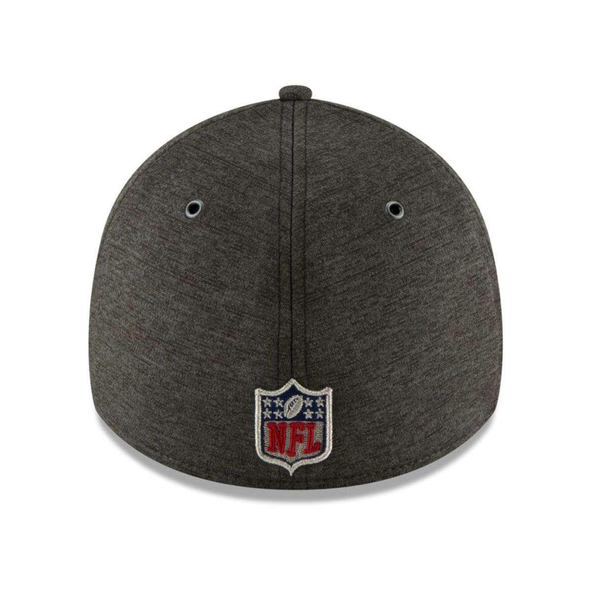 Tampa Bay Buccaneers New Era NFL 2018 Sideline 39THIRTY Stretch-Fit Curved Hat - Black