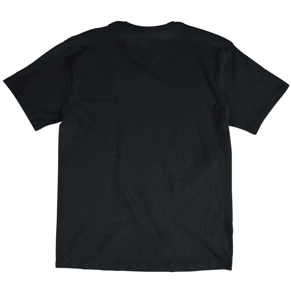 Los Angeles Lakers Mitchell & Ness NBA HWC Wordmark Logo T-Shirt - Black