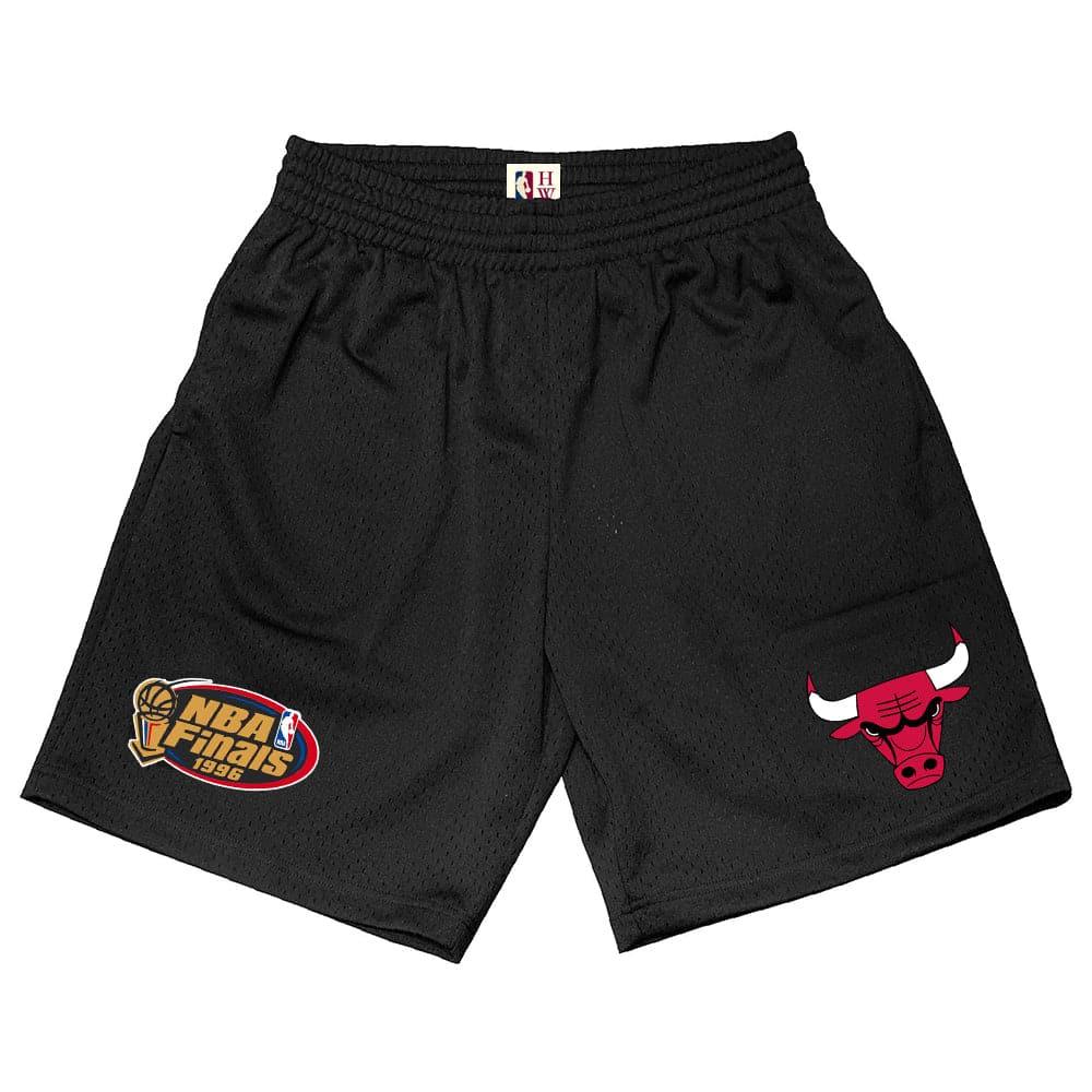 Chicago Bulls Mitchell & Ness NBA Team Mesh Shorts - Black