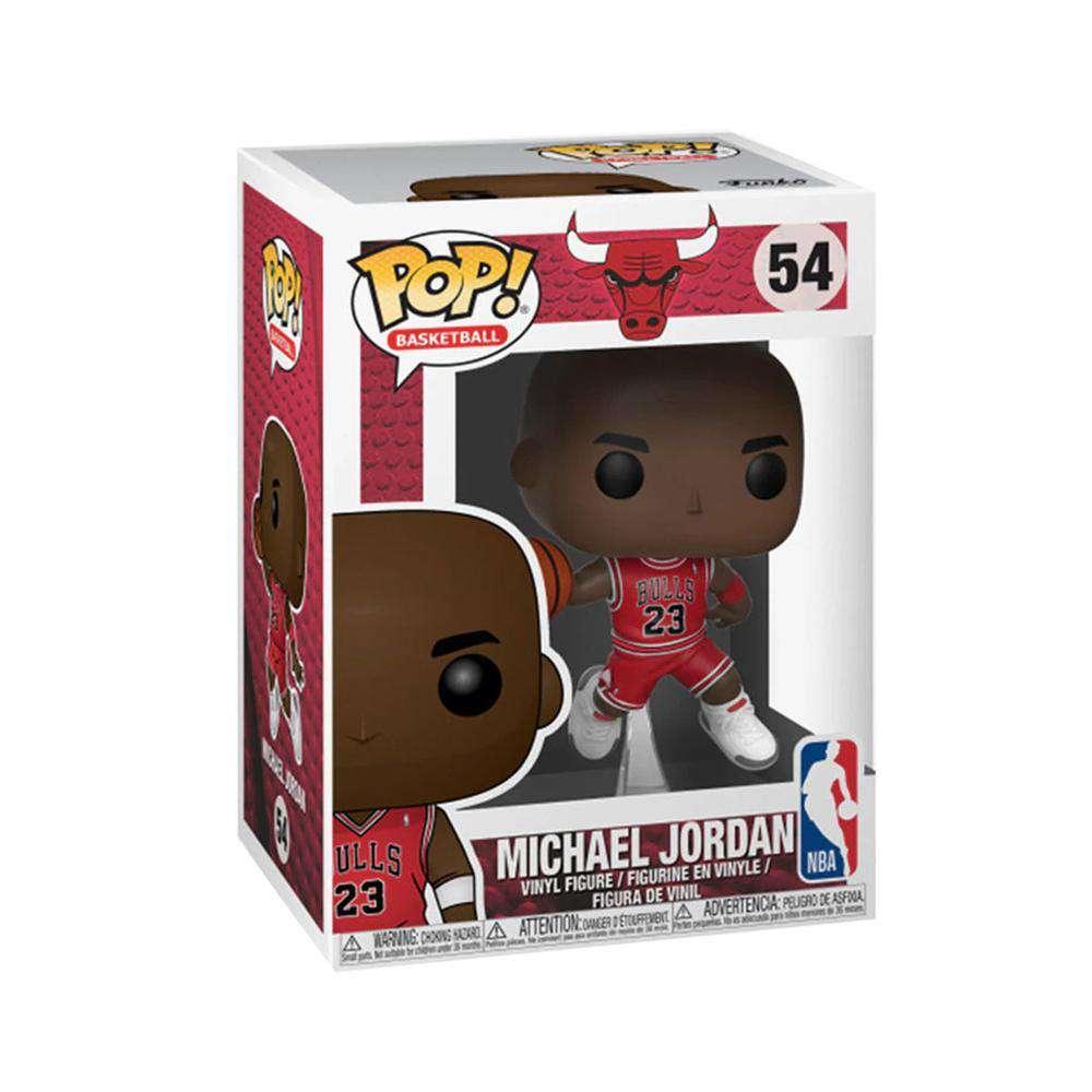 Michael Jordan Chicago Bulls Funko NBA Pop 54 Figure - Red