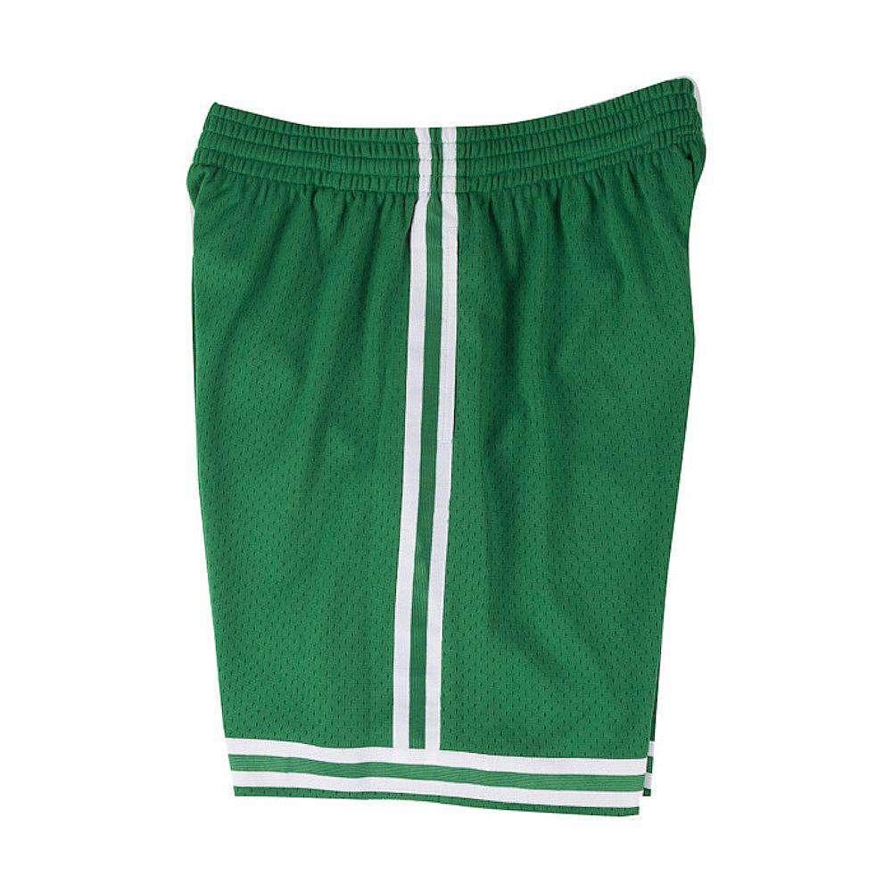Boston Celtics Mitchell & Ness NBA HWC Swingman Shorts - Green