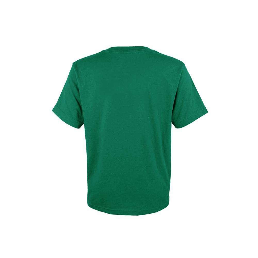 Kids Boston Celtics Outerstuff NBA Logo T-Shirt - Green