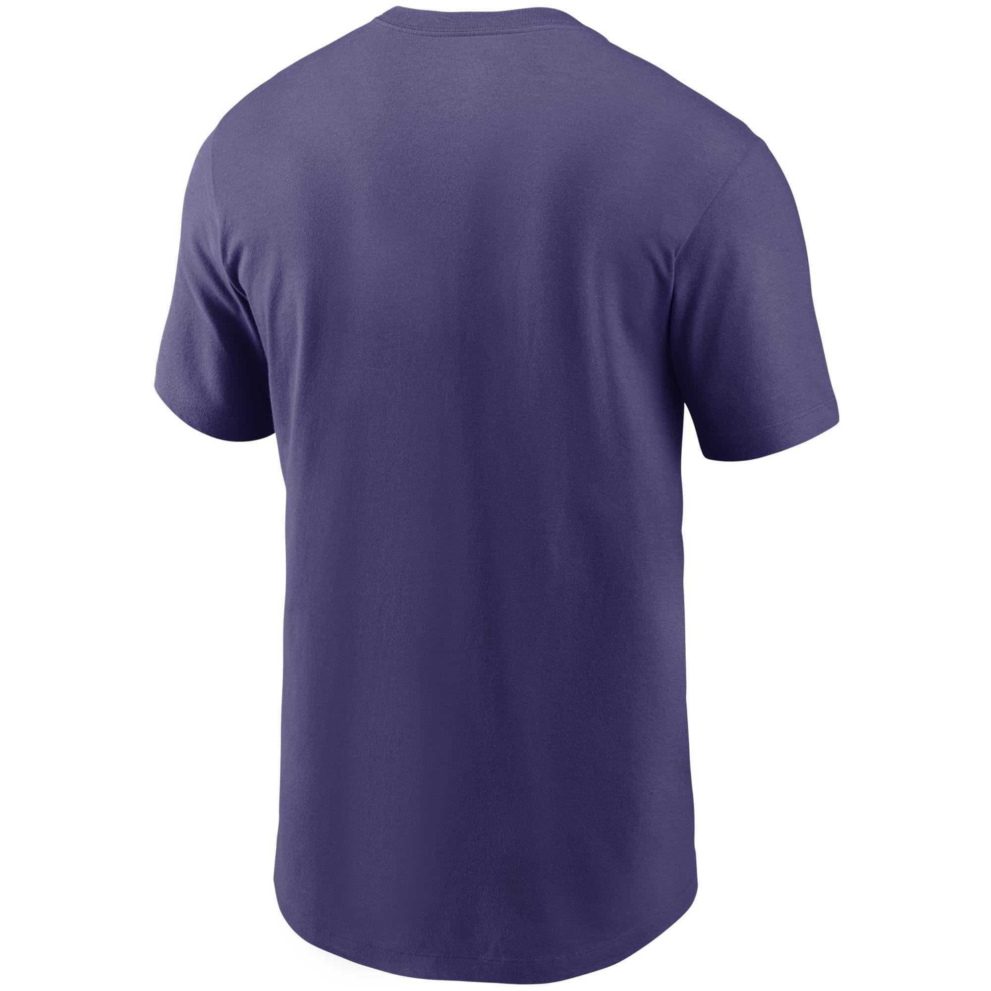 Baltimore Ravens Nike NFL Logo Essential T-Shirt - New Orchid