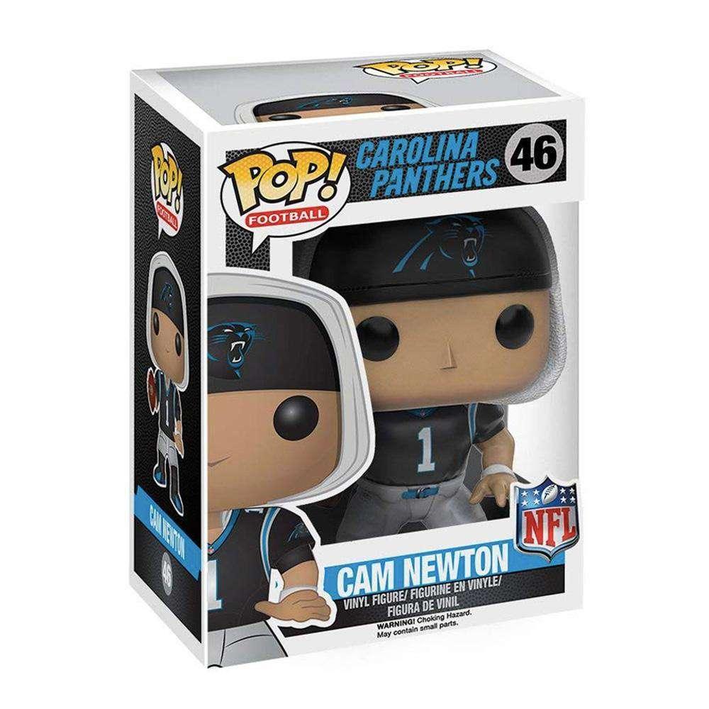 Cam Newton Carolina Panthers NFL Funko Pop Vinyl 3.75" Figure - Black