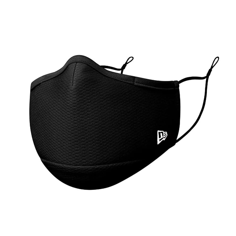 Atlanta Braves New Era MLB On-Field Team Logo Face Mask - Black
