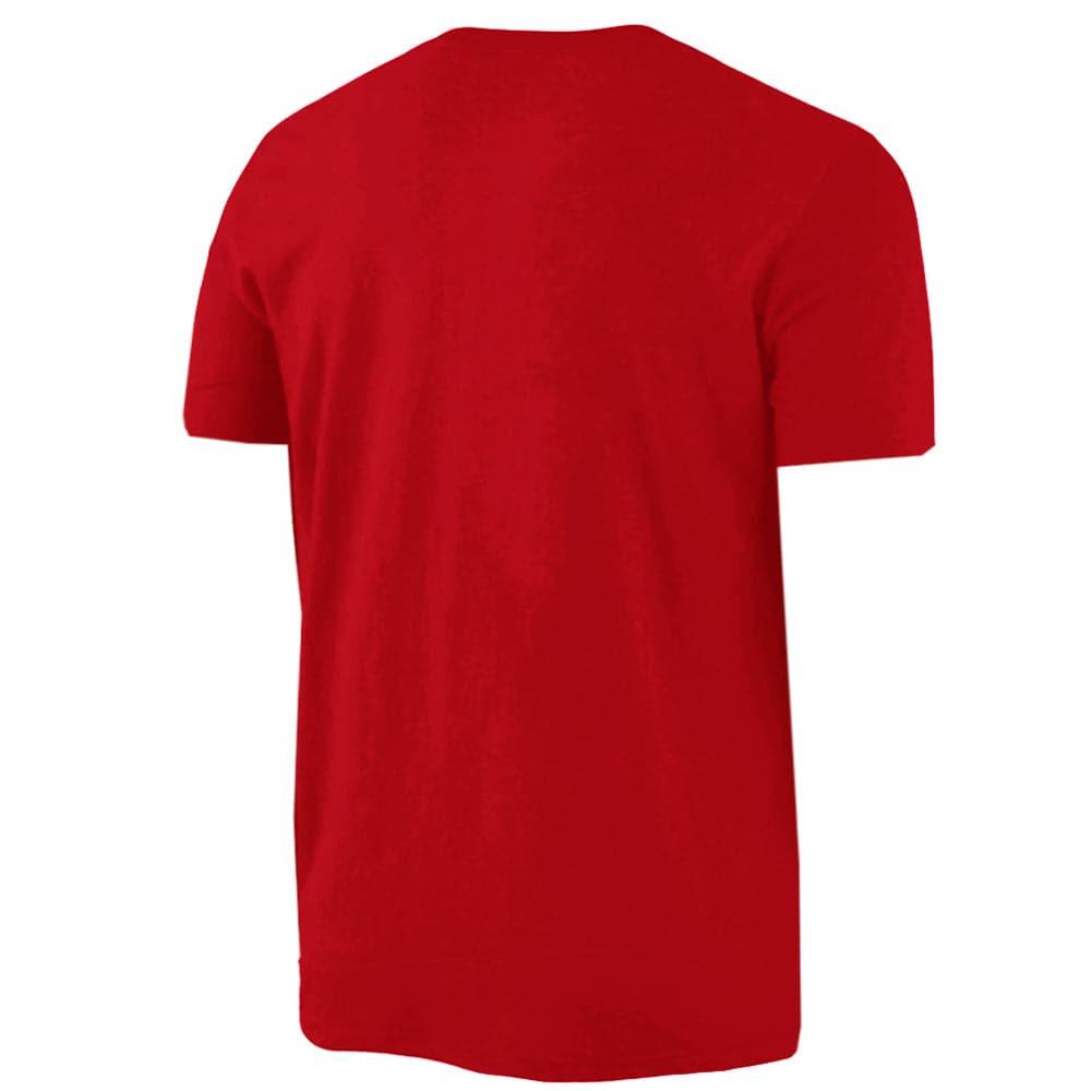 Detroit Red Wings NHL Branded Team Scripto T-Shirt - Red