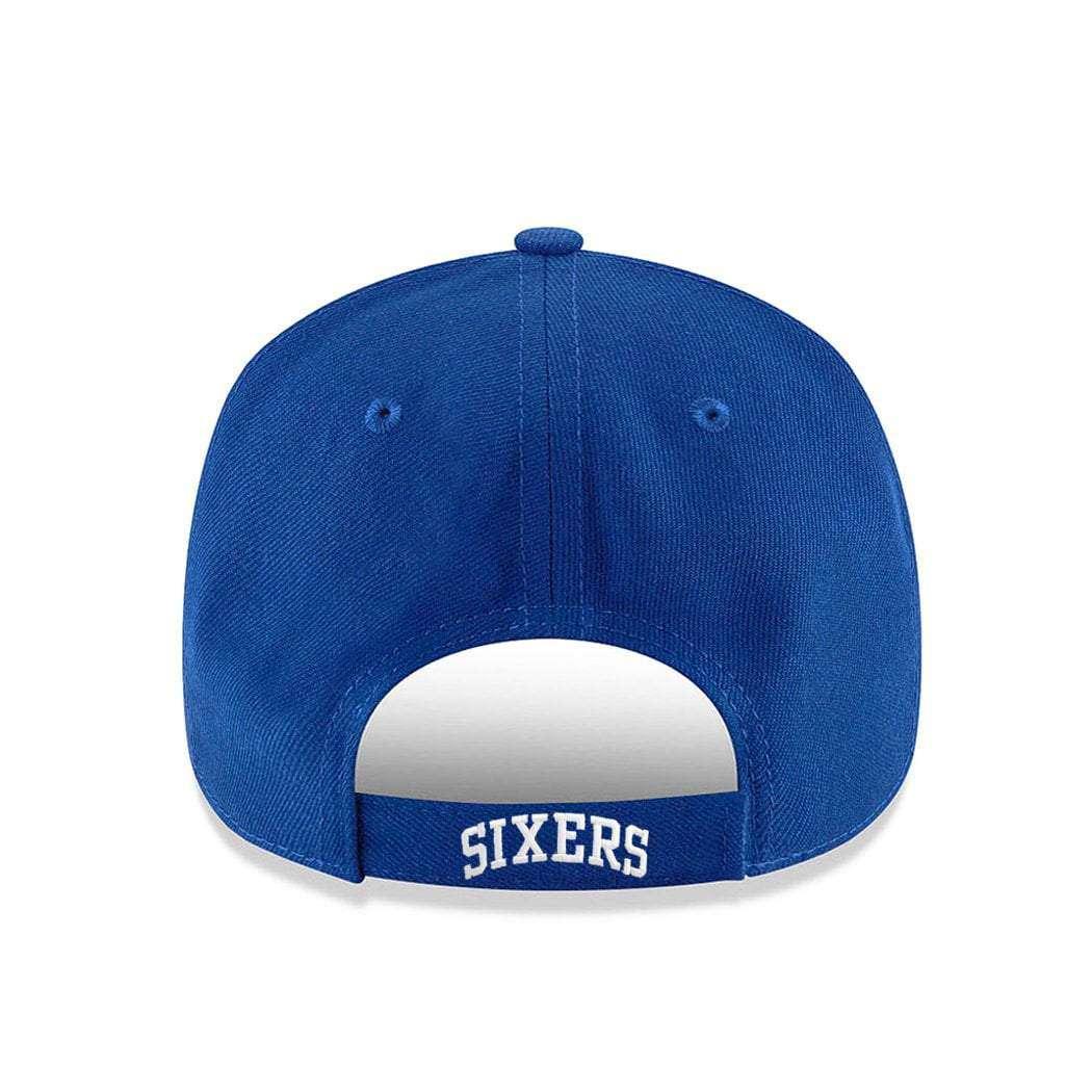Youths Philadelphia 76ers Outerstuff NBA Team Curve Hat - Blue