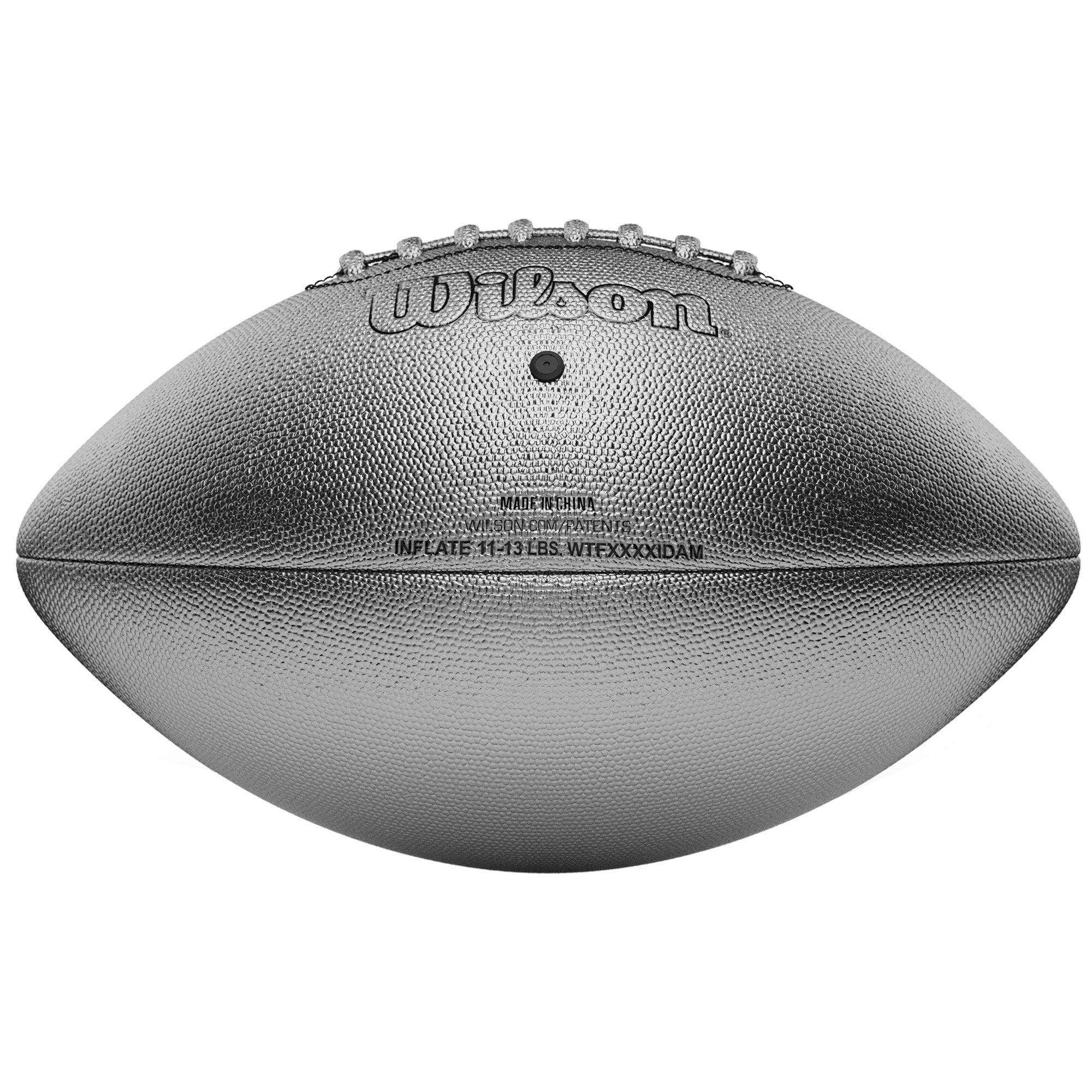 New England Patriots Wilson NFL Super Bowl LIII Champions Replica Football