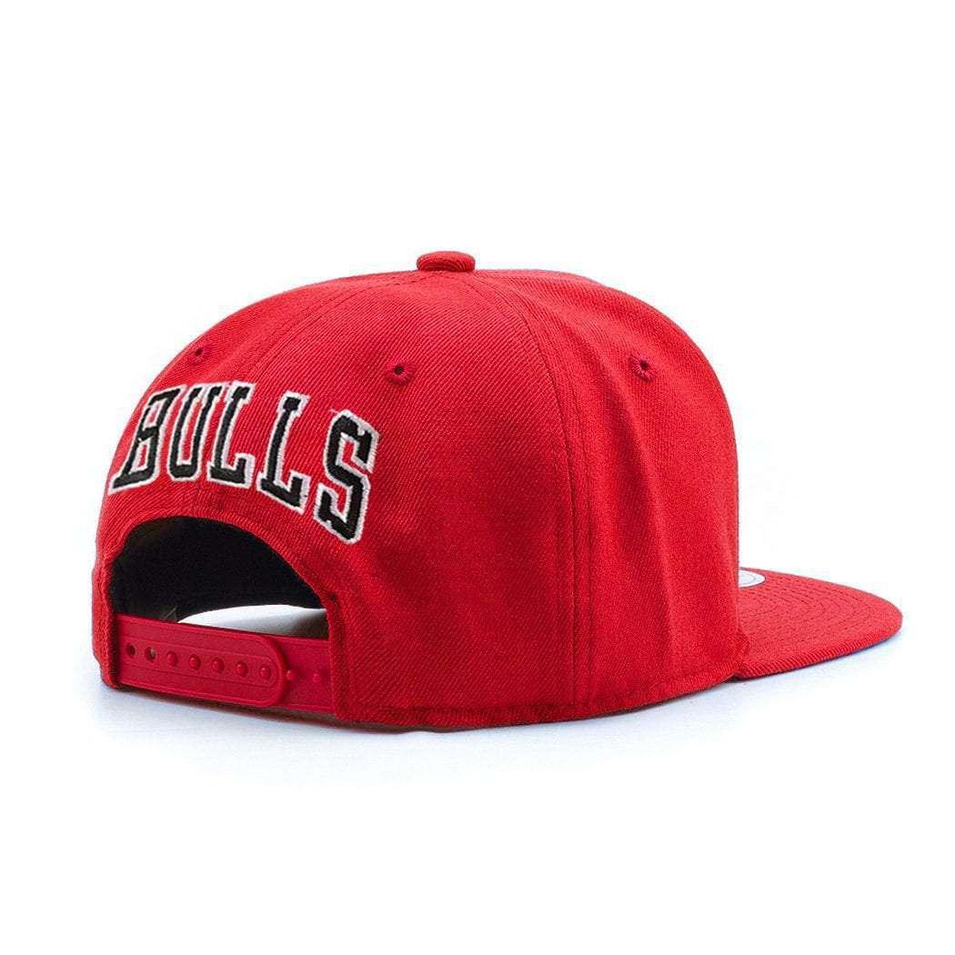 Kids Chicago Bulls Outerstuff Team NBA Snapback Hat - Red