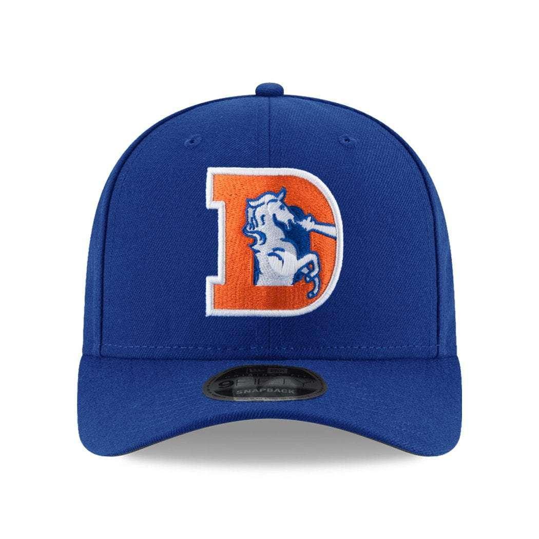Denver Broncos New Era NFL Nickle & Dime Pre-Curved 9FIFTY Snapback Hat - Blue