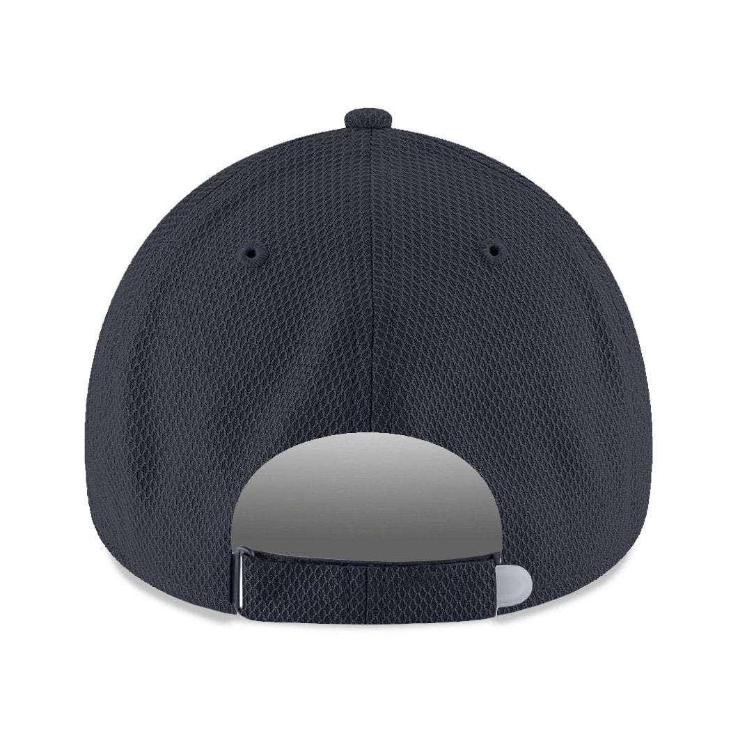 Womens Boston Red Sox New Era MLB Jersey Mesh Performance 9FORTY Curve Hat - Navy