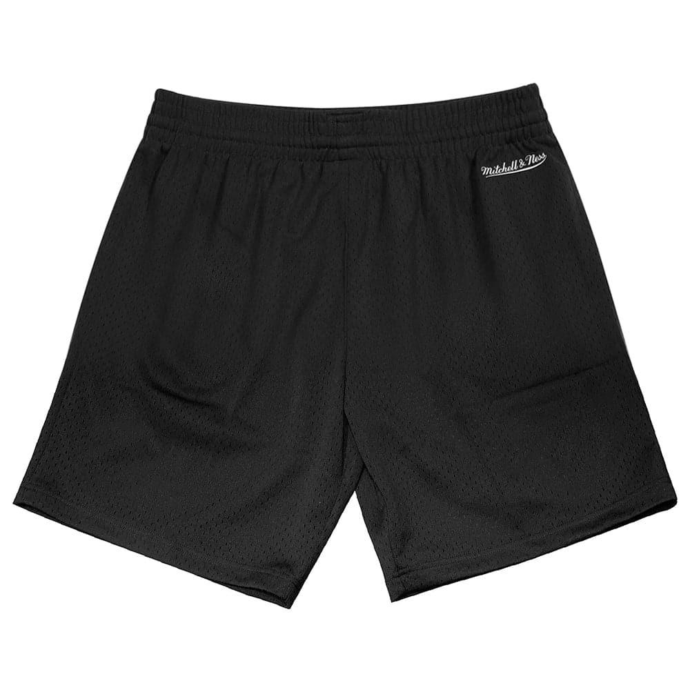 Chicago Bulls Mitchell & Ness NBA Team Mesh Shorts - Black