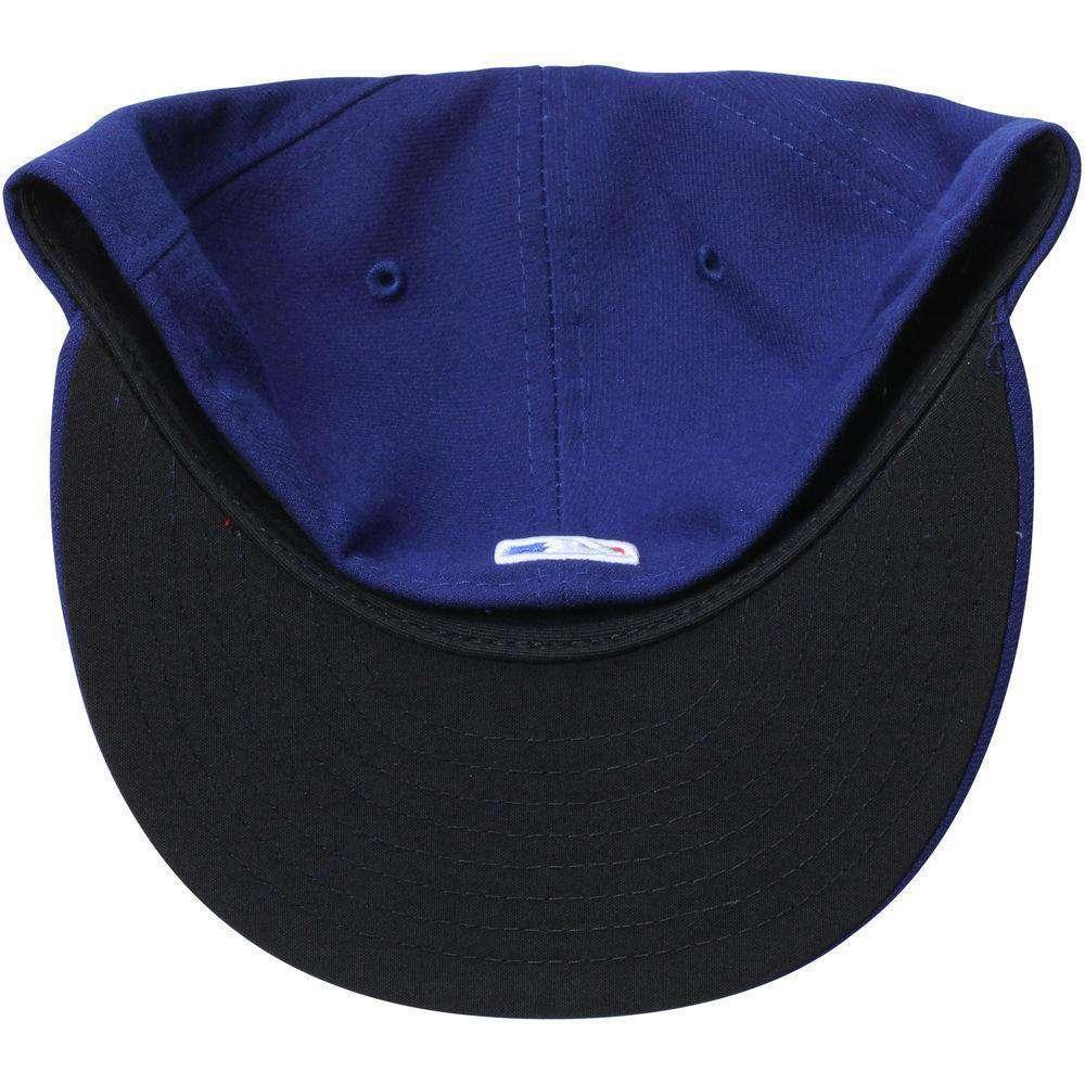 Texas Rangers New Era MLB AC On-Field 59FIFTY Fitted Hat - Blue