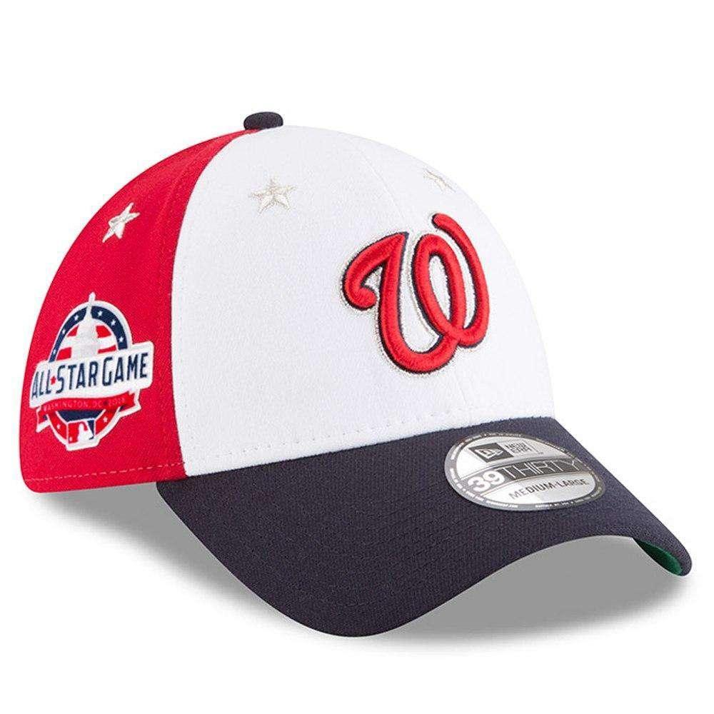 Washington Nationals New Era 2018 MLB All Star 39THIRTY Curved Hat