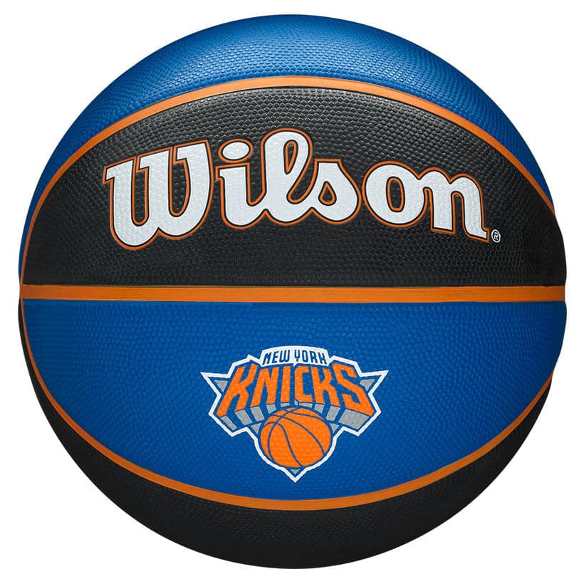 New York Knicks Wilson NBA Team Tribute Full Size Outdoor Basketball
