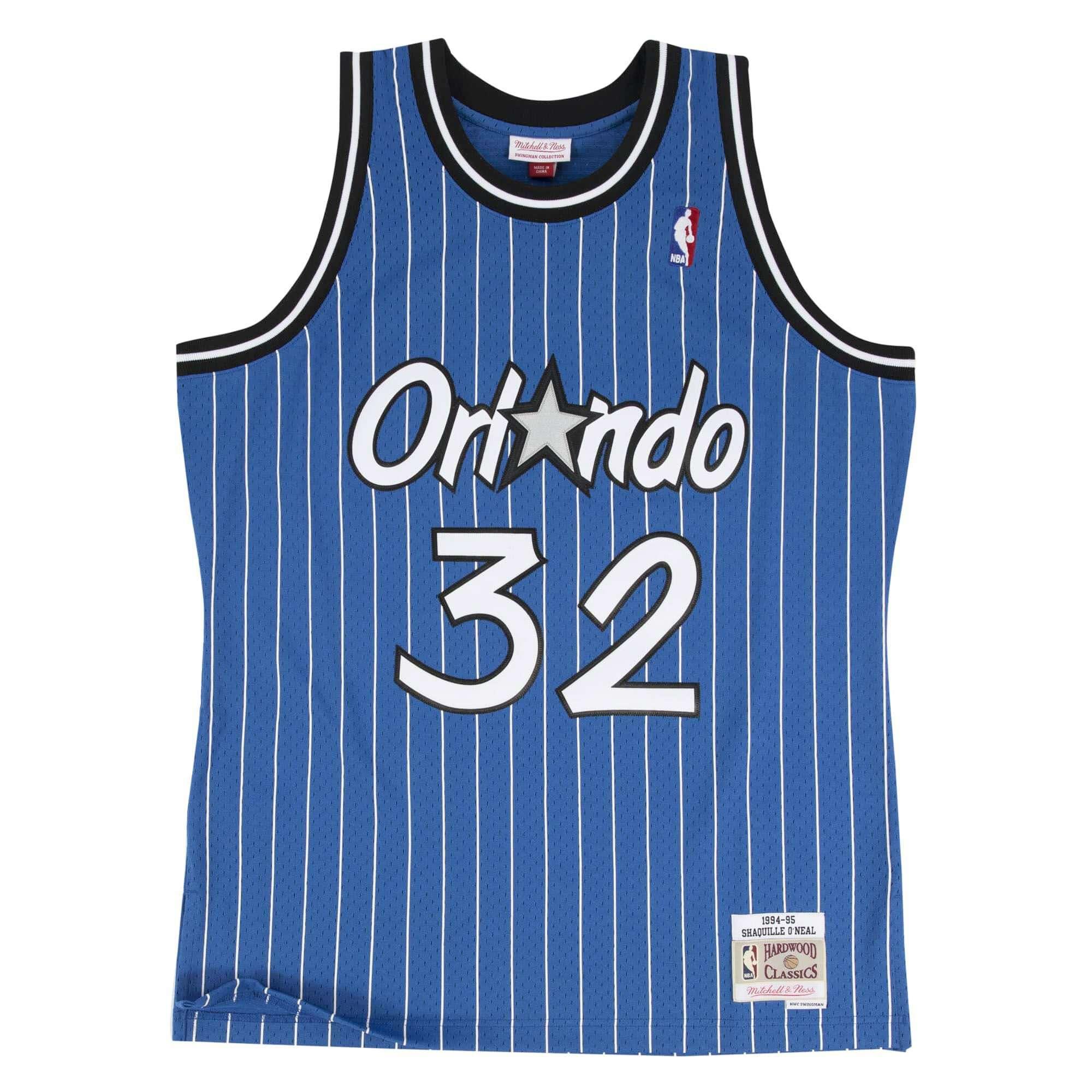 Shaquille O'Neal Orlando Magic Mitchell & Ness NBA Swingman Jersey - Blue