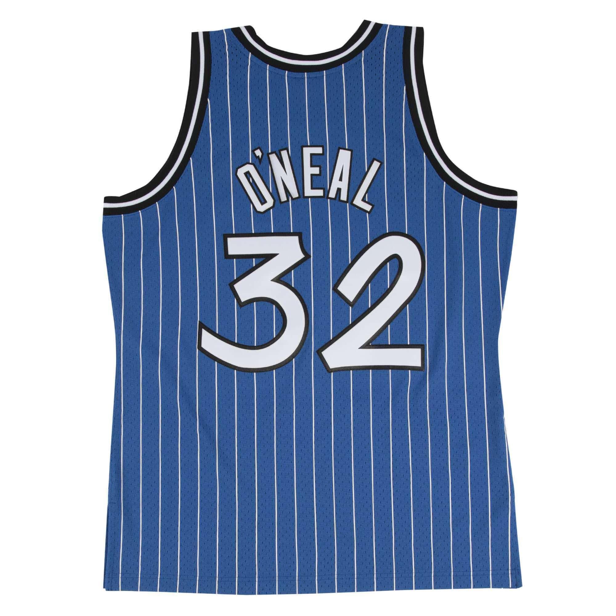 Shaquille O'Neal Orlando Magic Mitchell & Ness NBA Swingman Jersey - Blue