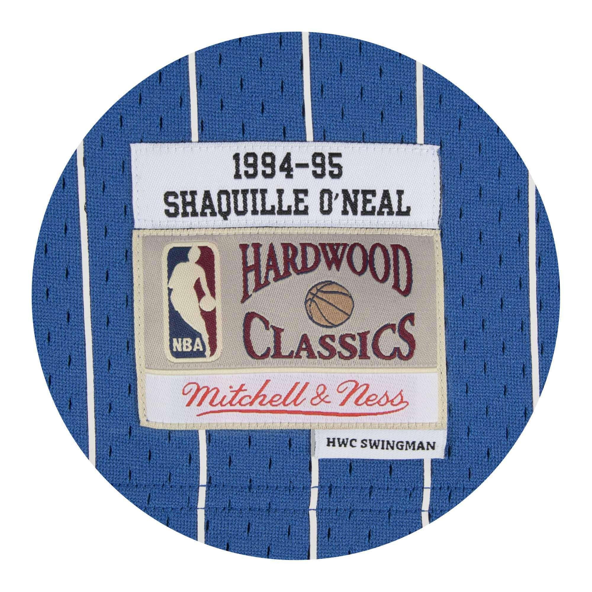 Shaquille O'Neal Orlando Magic Mitchell & Ness NBA Swingman Jersey - Blue