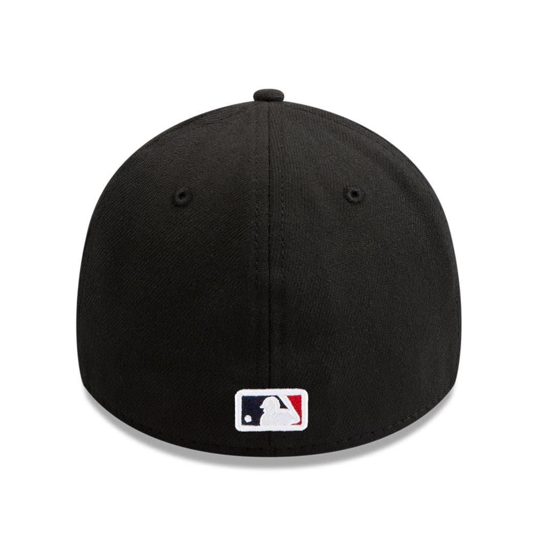 Colorado Rockies New Era MLB Team 39THIRTY Stretch-Fit Hat - Black