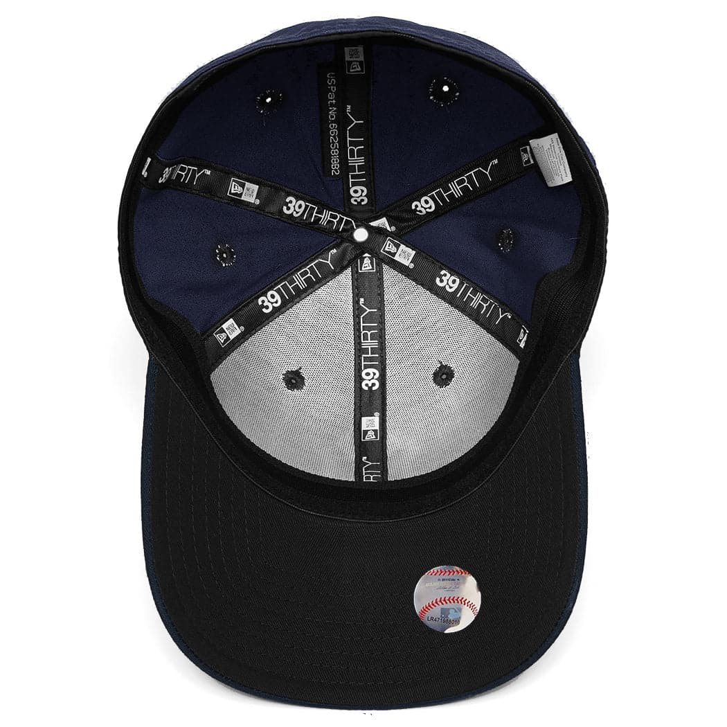 Milwaukee Brewers New Era MLB Team Classic 39THIRTY Curve Hat - Navy
