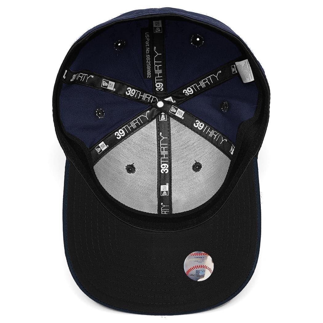 Washington Nationals New Era MLB Team Classic 39THIRTY Curve Hat - Navy