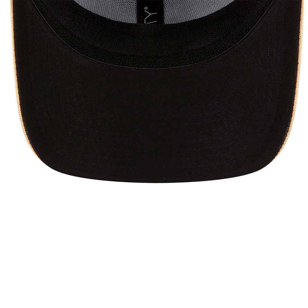 Houston Astros New Era MLB 22 Champs Gold 39THIRTY Stretch Fit Hat - Navy