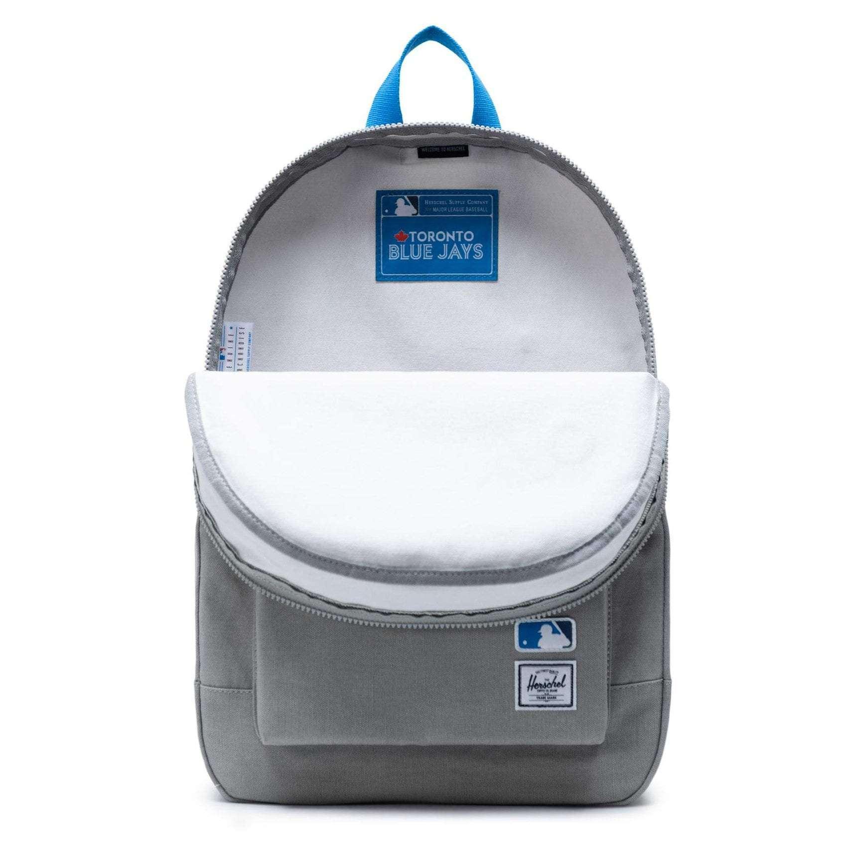 Toronto Blue Jays Herschel Supply Co MLB Daypack Bag - Grey