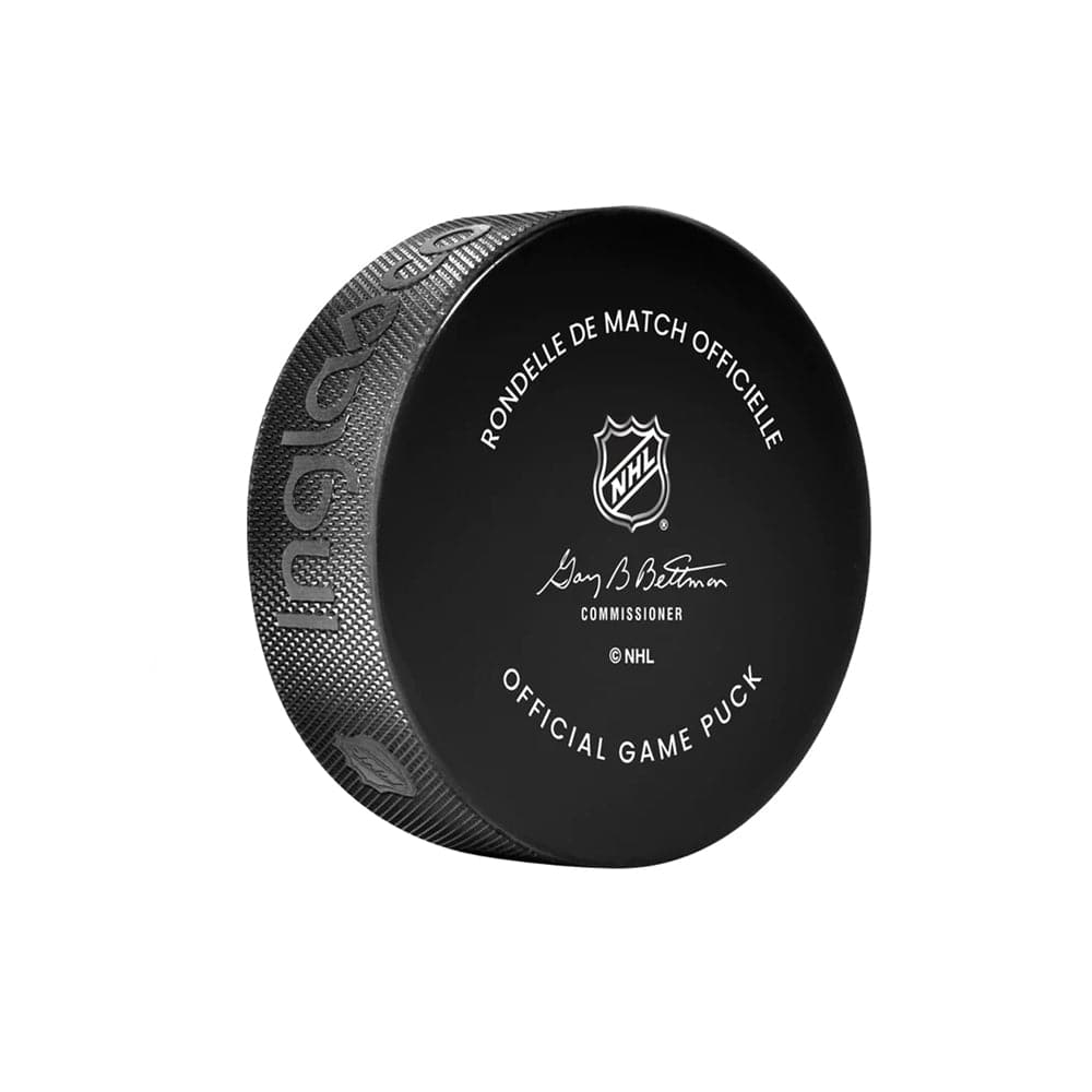 Vegas Golden Knights Inglasco NHL Official Team Hockey Puck In Cube