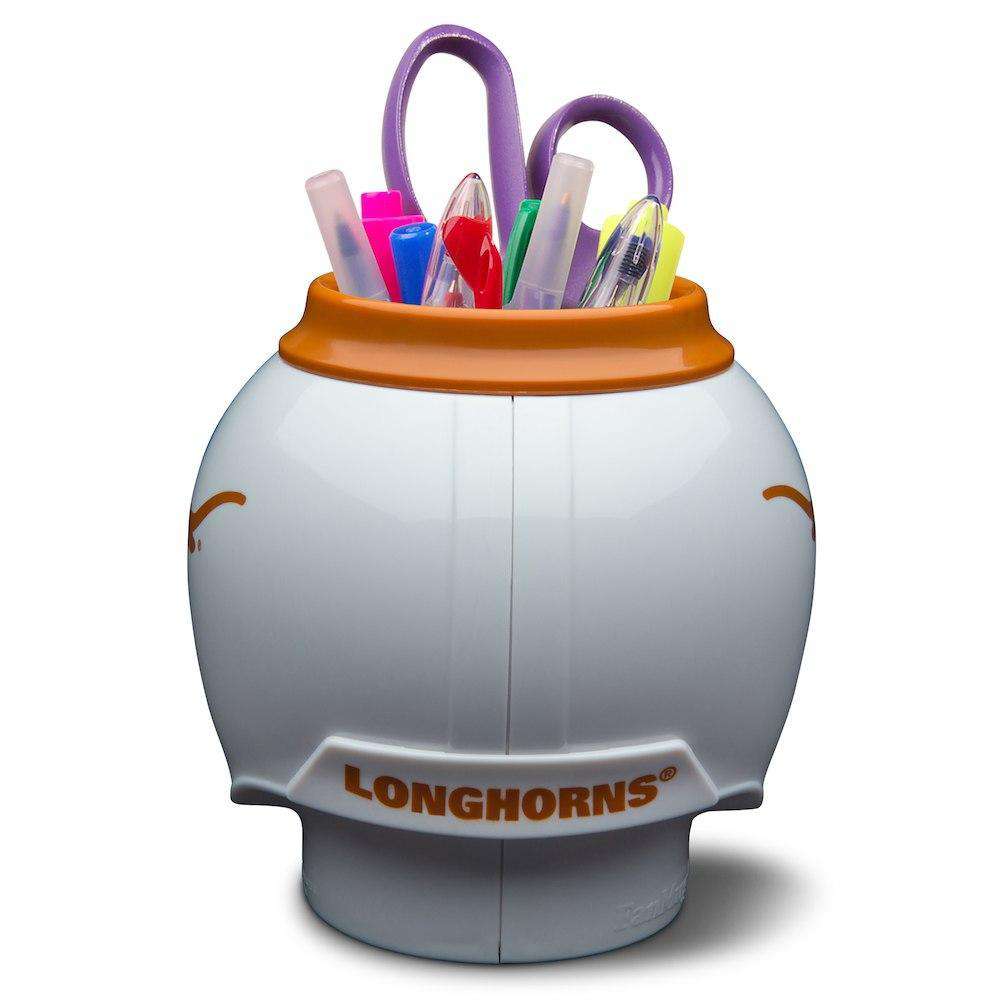 Texas Longhorns FanMug NCAA Helmet Can/Multi Purpose Holder