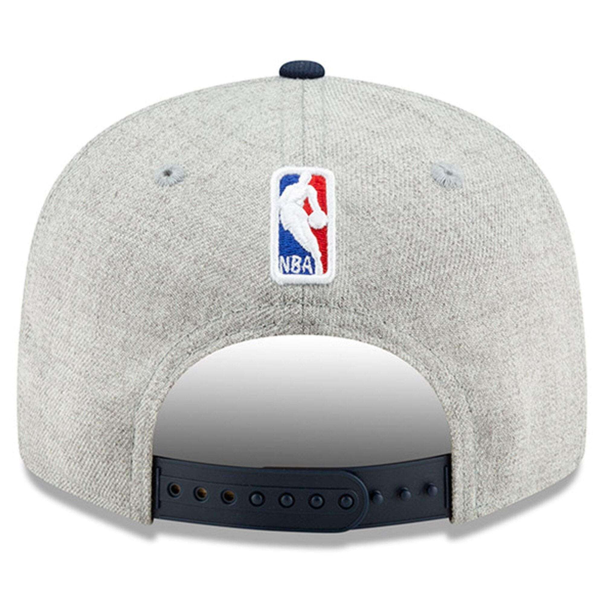 Oklahoma City Thunder New Era 2019 NBA Draft 9FIFTY Snapback Hat - Heather