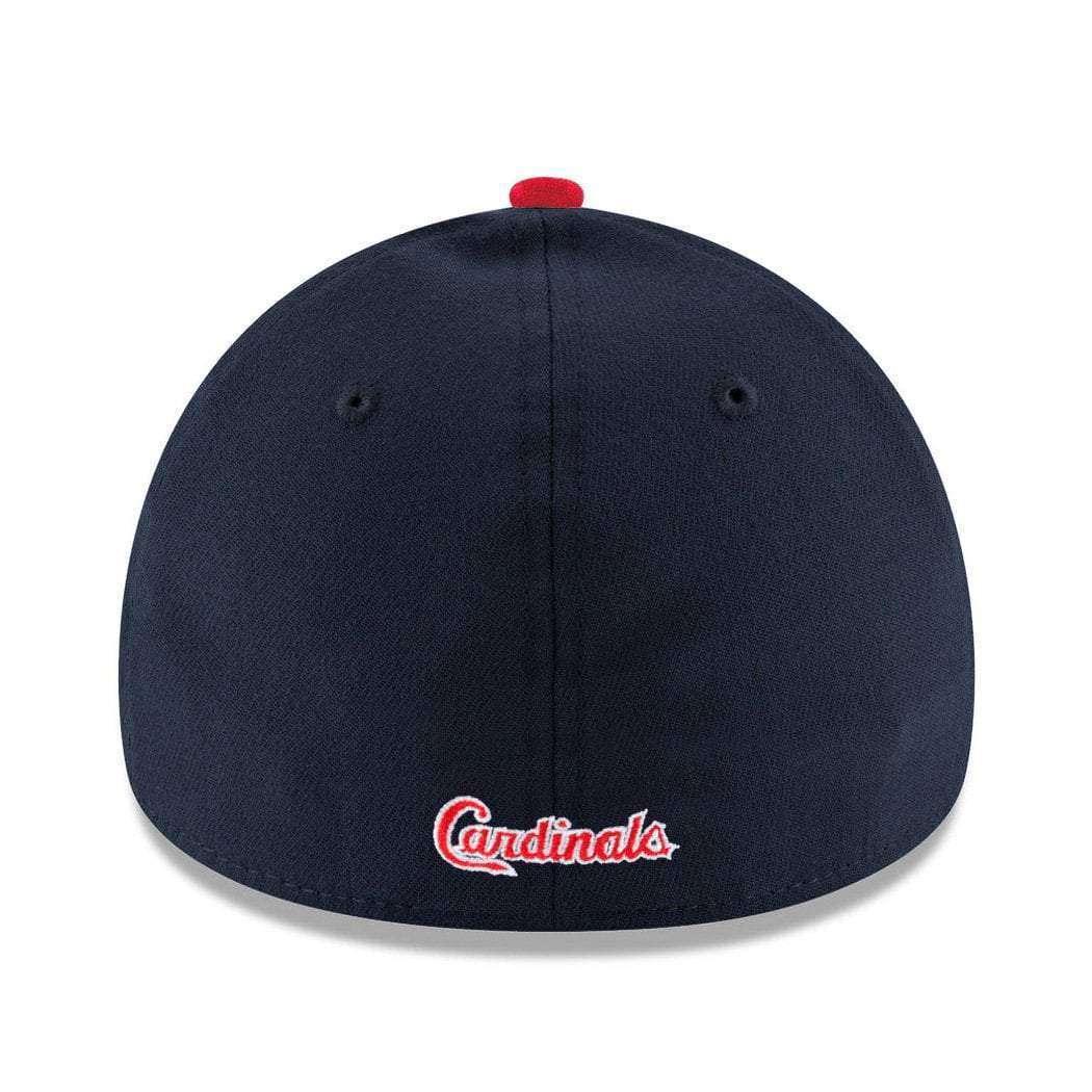 St Louis Cardinals New Era MLB Team Classic 39THIRTY Curve Hat - Navy