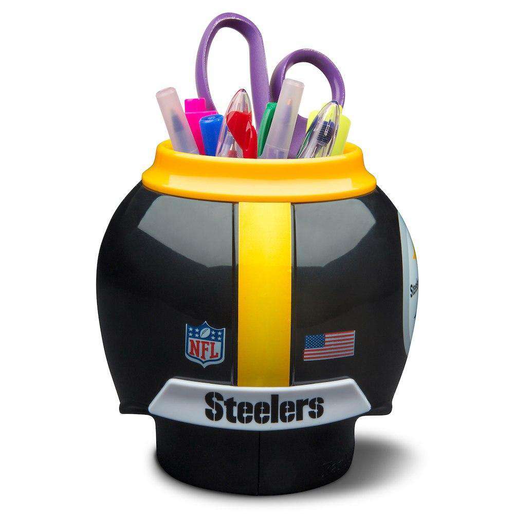 Pittsburgh Steelers FanMug NFL Helmet Can/Multi Purpose Holder