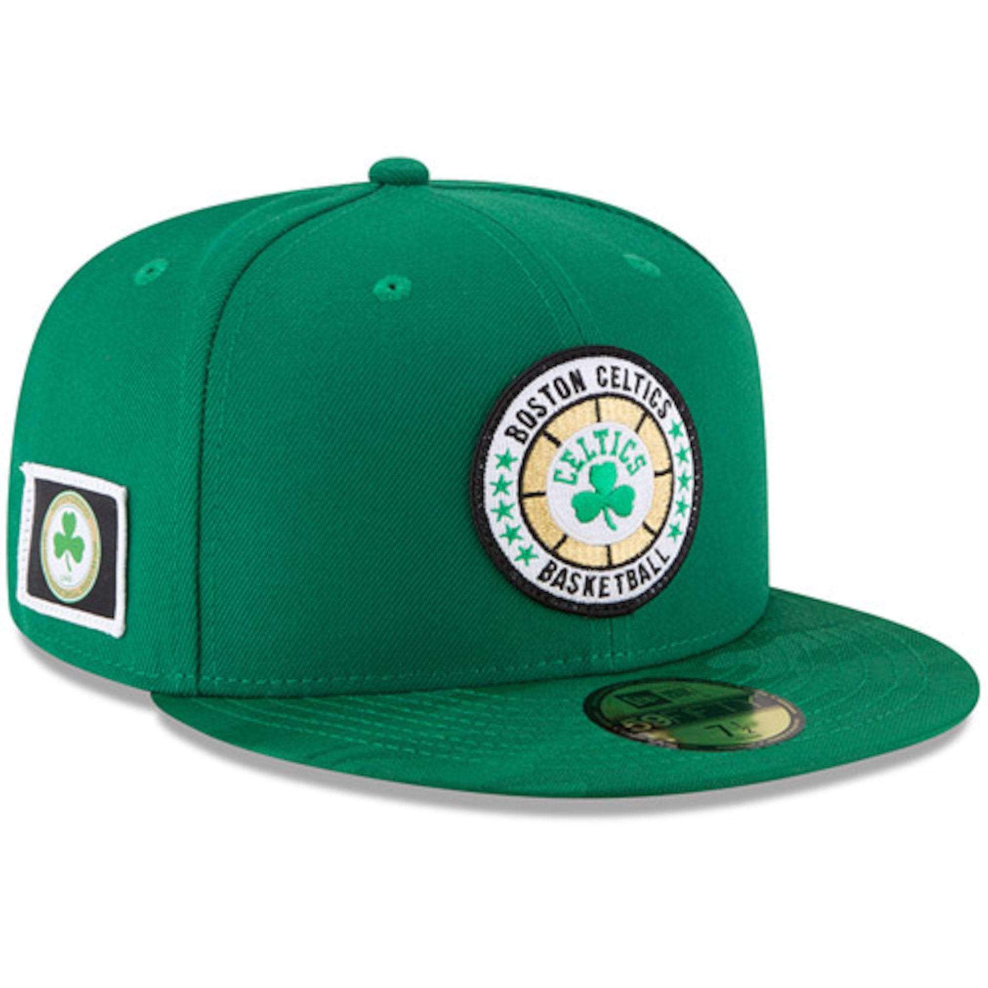 Boston Celtics New Era NBA 2018 Tip-Off 59FIFTY Fitted Hat - Green