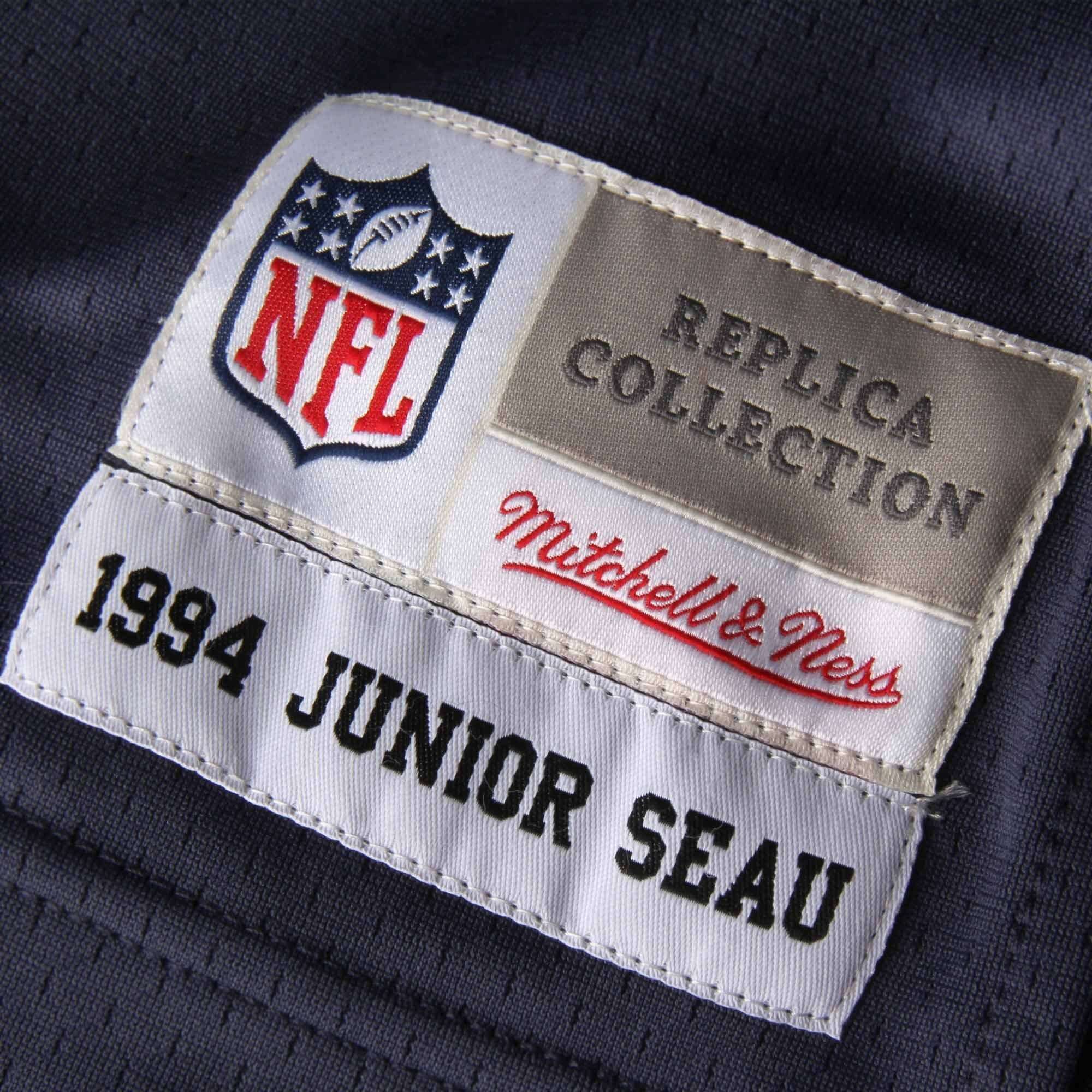 Junior Seau San Diego Chargers Mitchell & Ness NFL Legacy Jersey - Navy