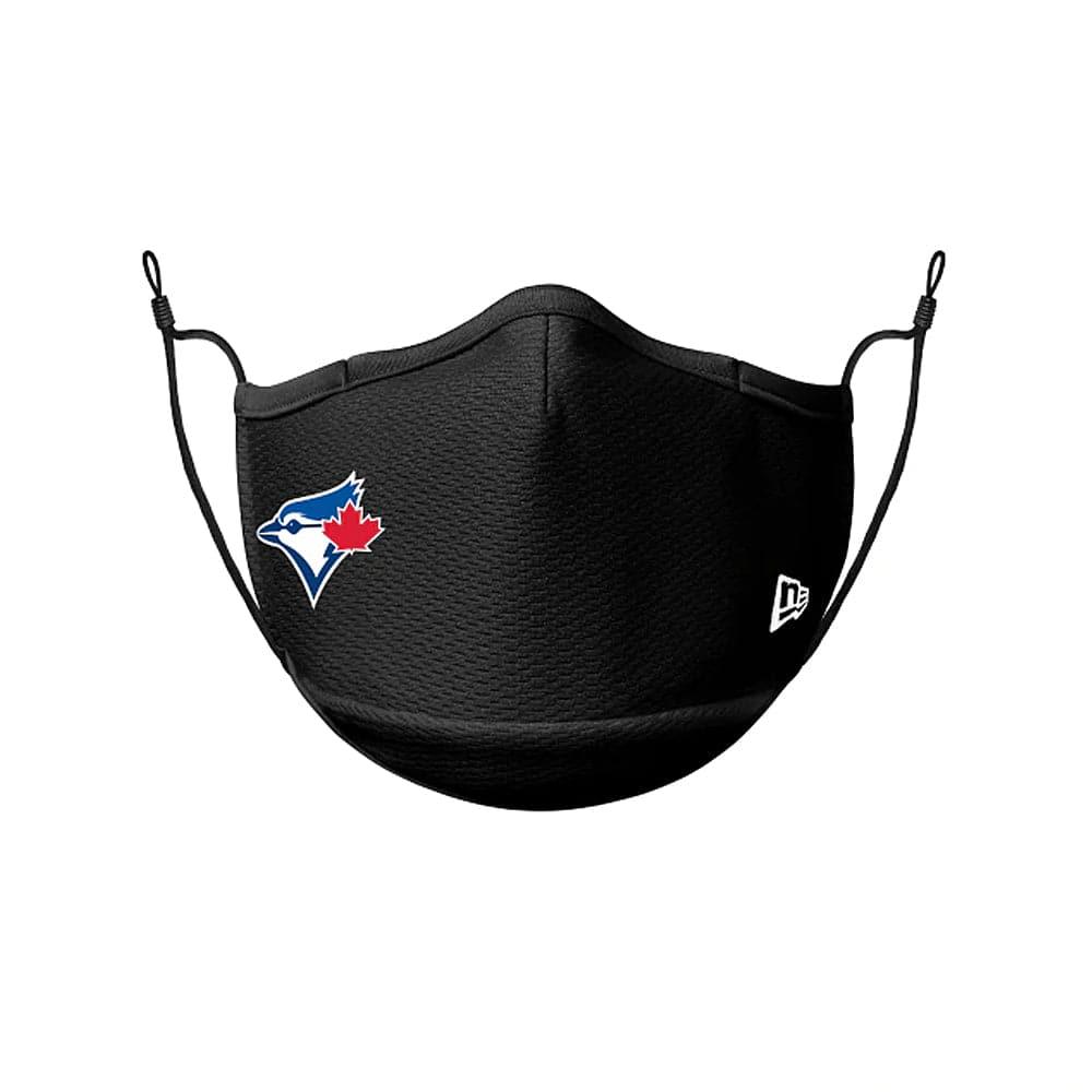Toronto Blue Jays New Era MLB On-Field Team Logo Face Mask - Black