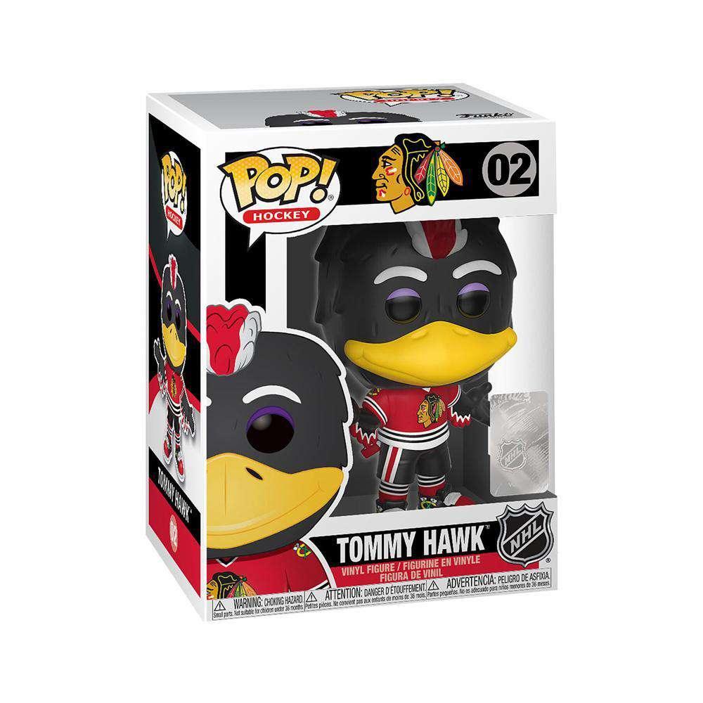 Tommy Hawk Chicago Blackhawks Funko NHL Mascot Pop Vinyl 02 Figure - Red