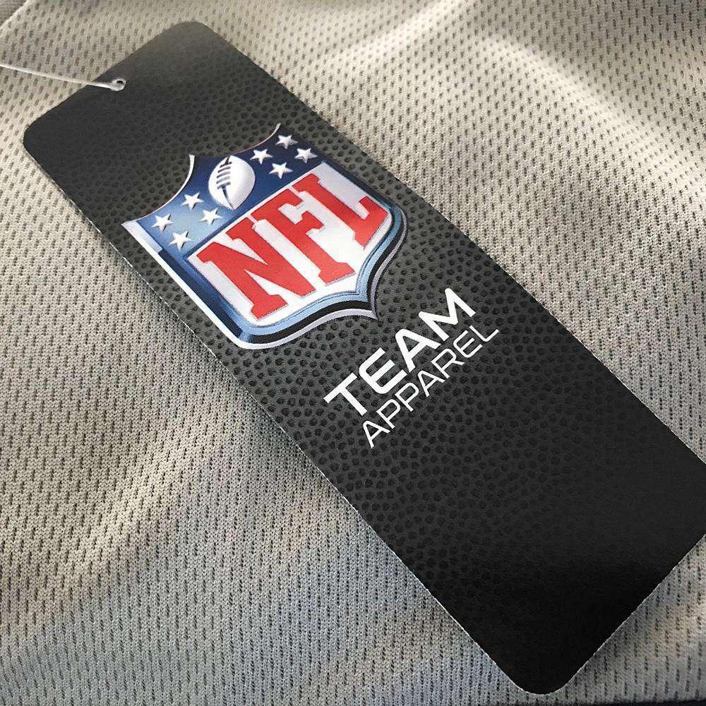 New England Patriots Majestic NFL Glenver Poly Mesh Shirt - Navy