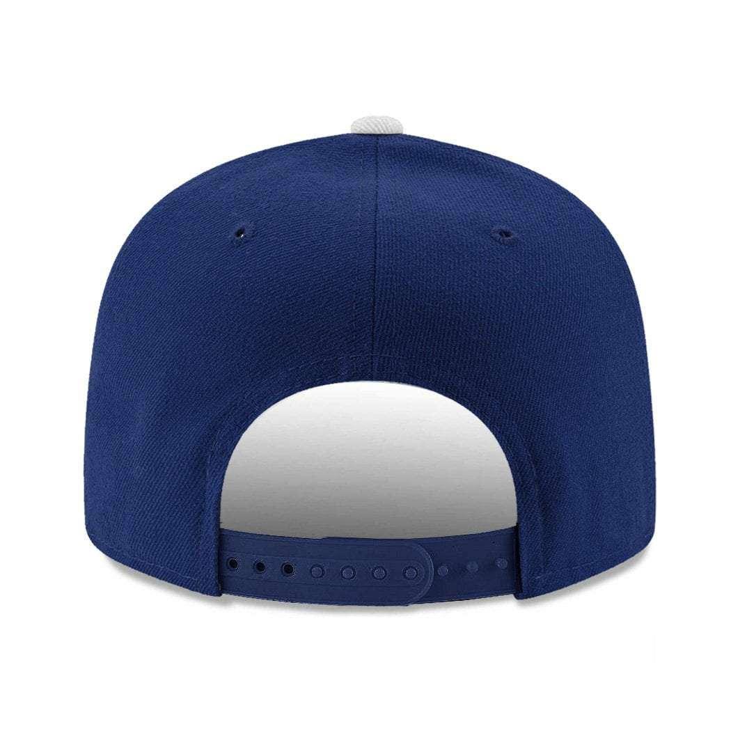 Los Angeles Dodgers New Era MLB Alt Logo 9FIFTY Snapback Hat - Blue