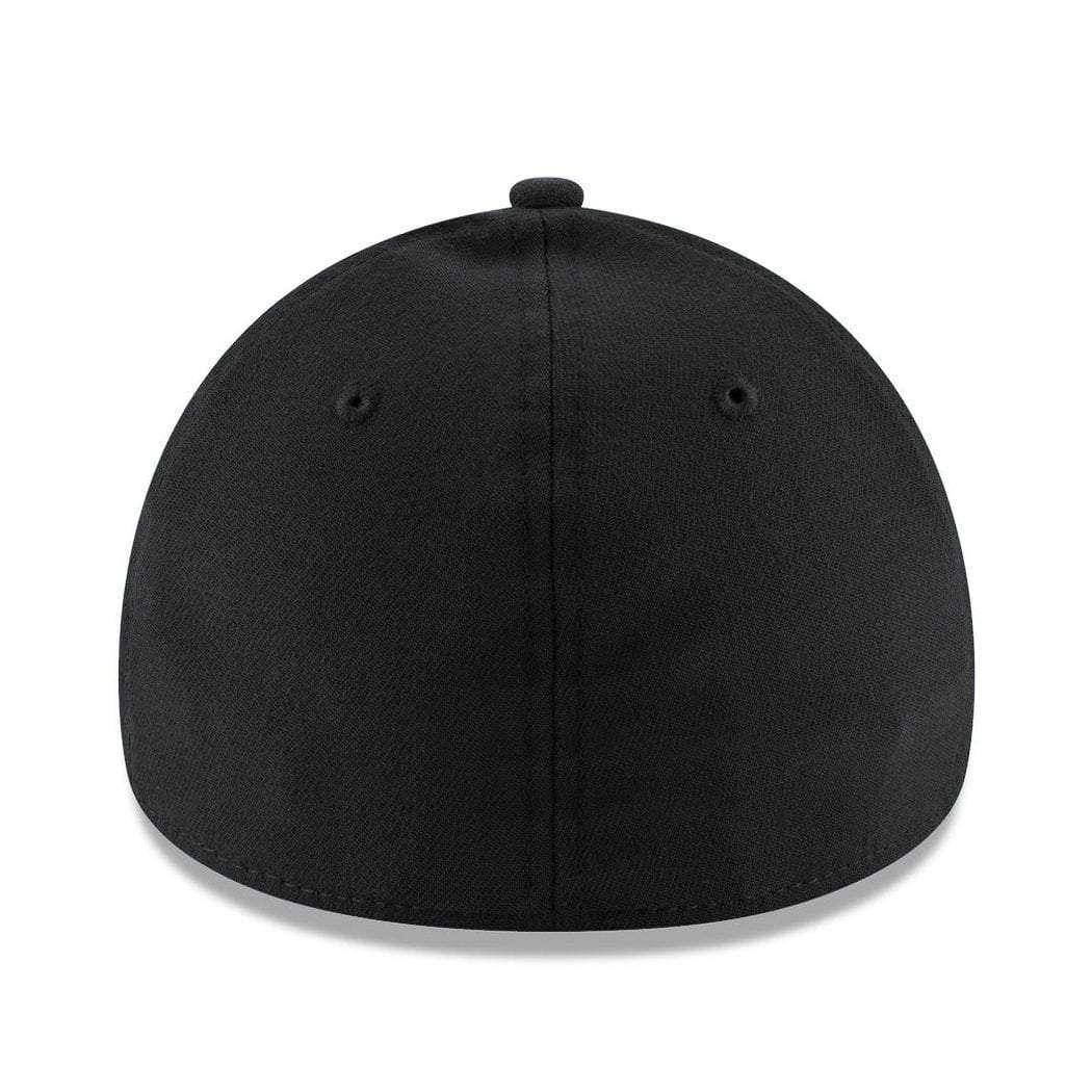 Cleveland Browns New Era NFL Alternate Logo 39THIRTY Curve Hat - Black