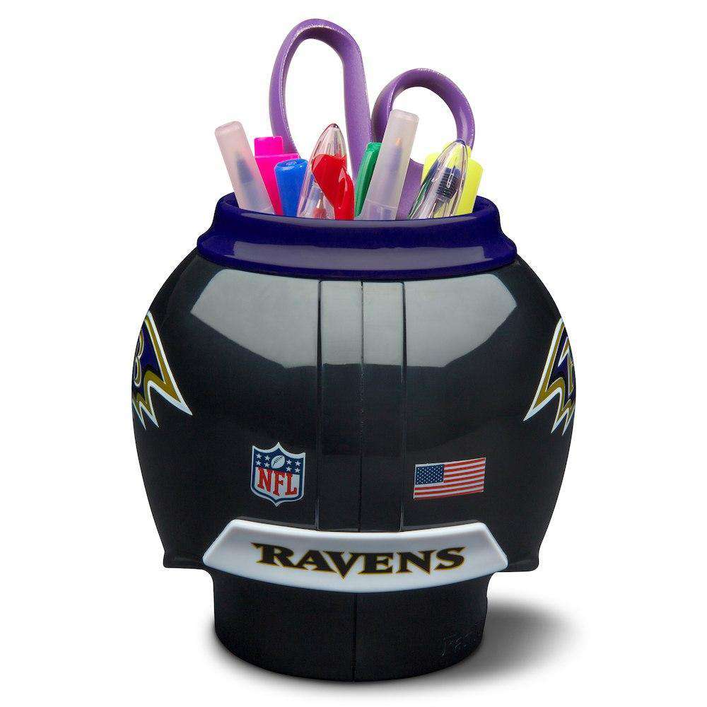 Baltimore Ravens FanMug NFL Helmet Can/Multi Purpose Holder
