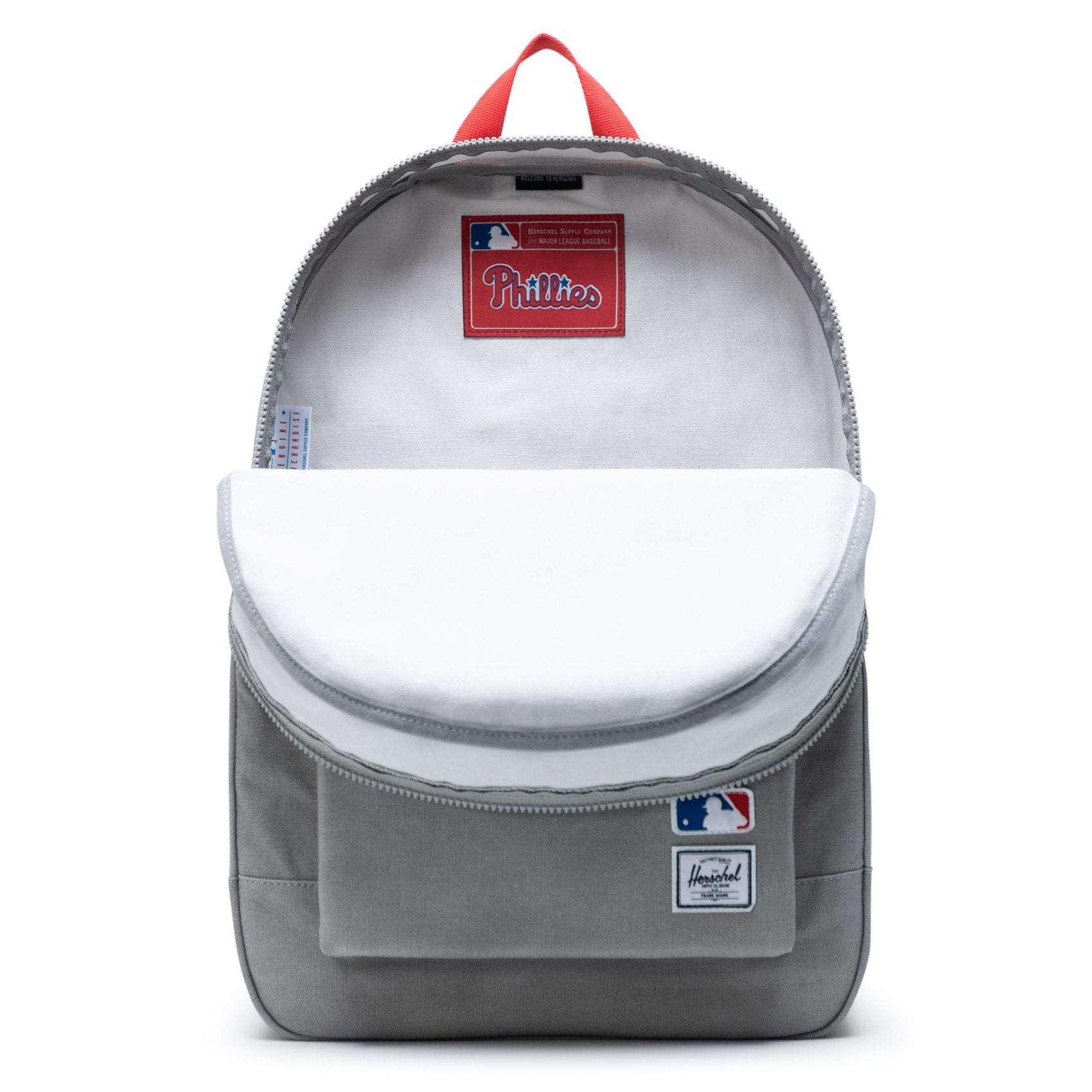 Philadelphia Phillies Herschel Supply Co MLB Daypack Bag - Grey