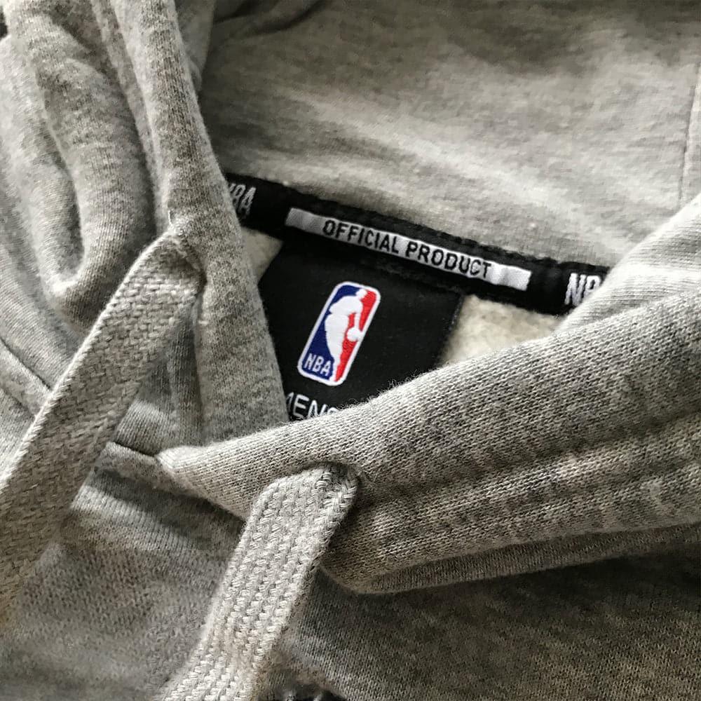 Los Angeles Lakers Outerstuff NBA Team Logo Hoodie Jumper - Grey Heather
