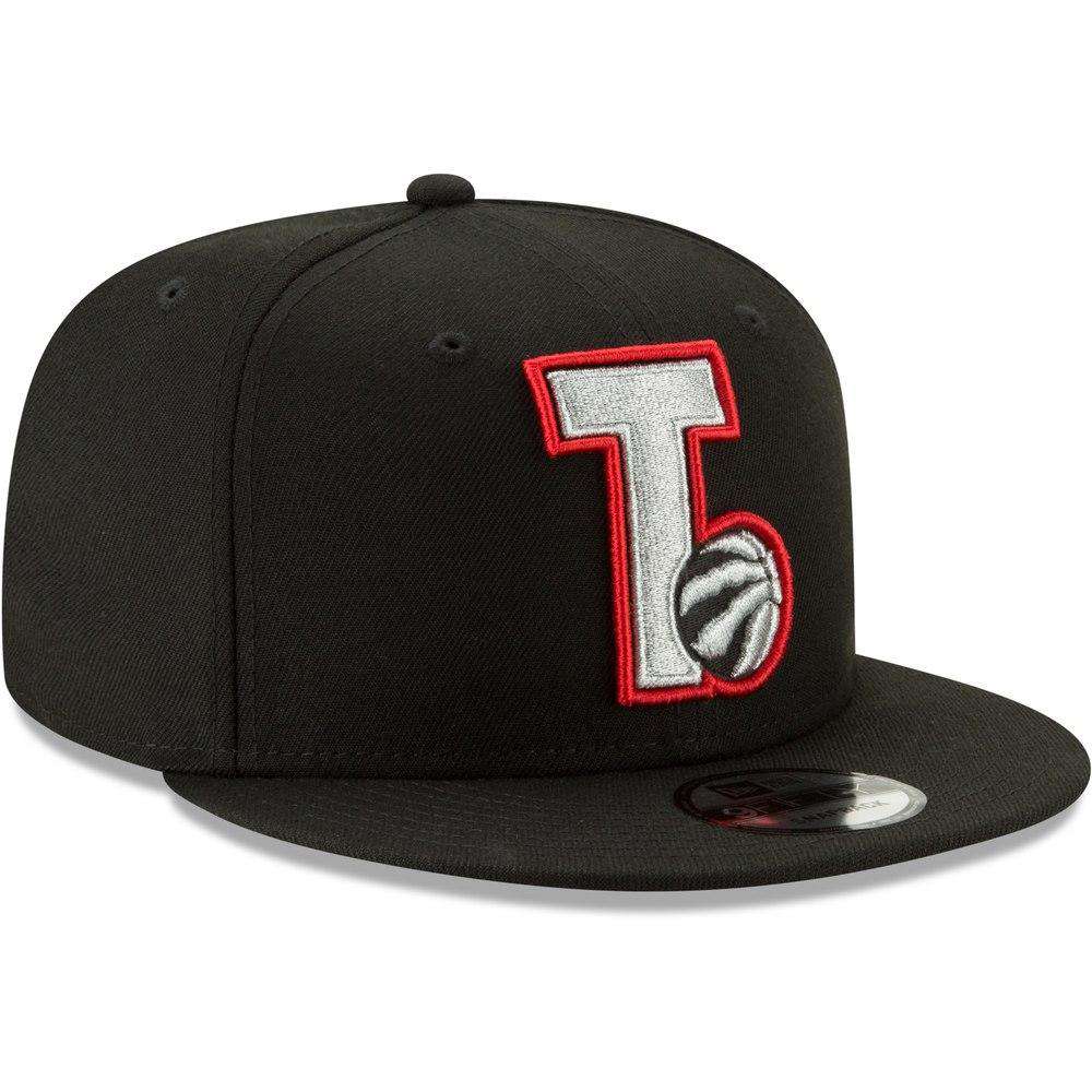 Toronto Raptors New Era NBA 2019 Back Half 9FIFTY Snapback Hat - Black