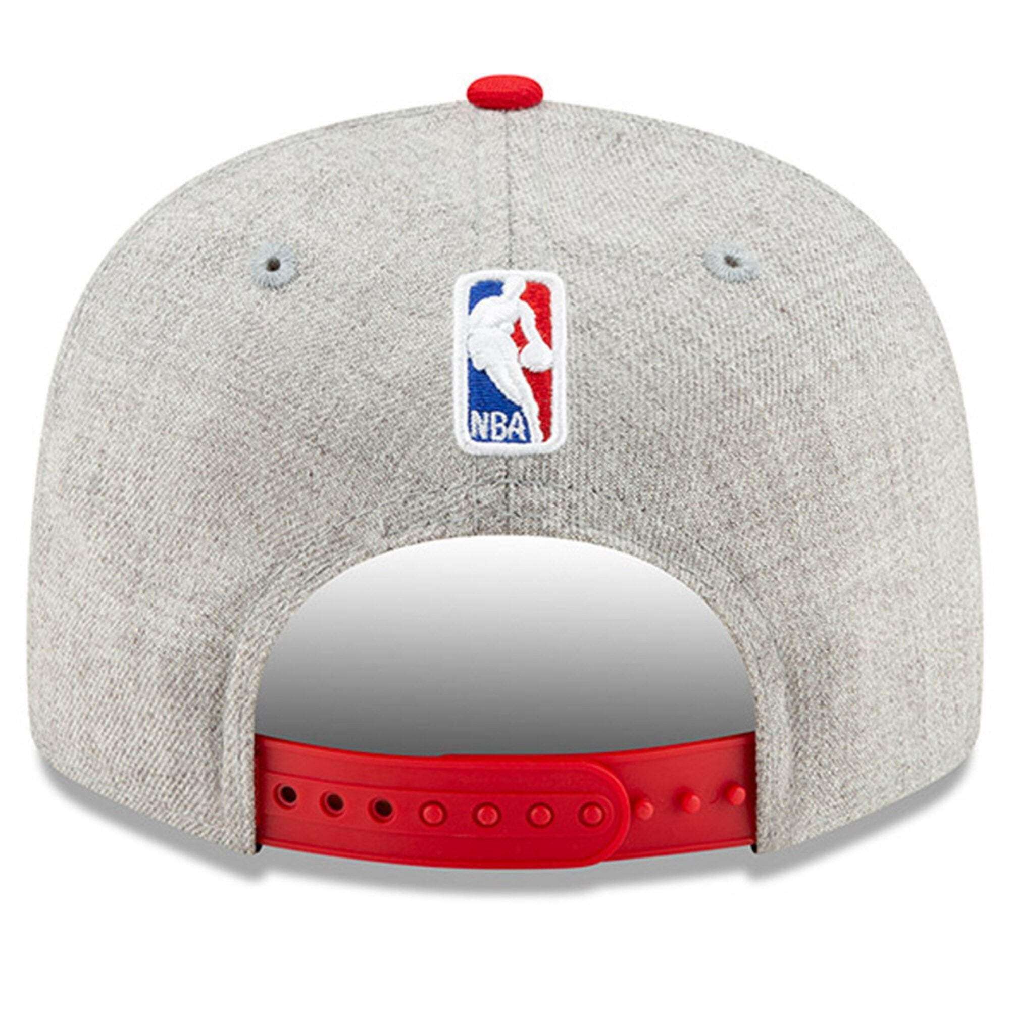 Toronto Raptors New Era 2019 NBA Draft 9FIFTY Snapback Hat - Heather