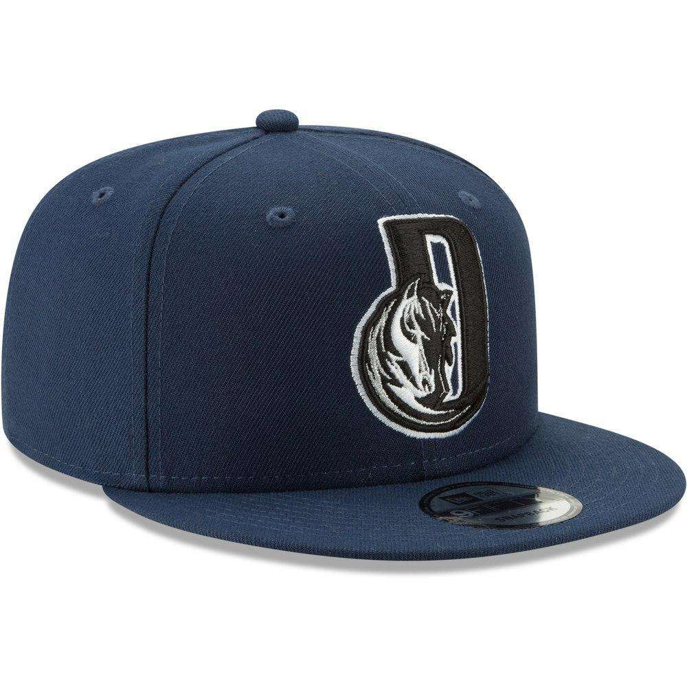 Dallas Mavericks New Era NBA 2019 Back Half 9FIFTY Snapback Hat – Navy