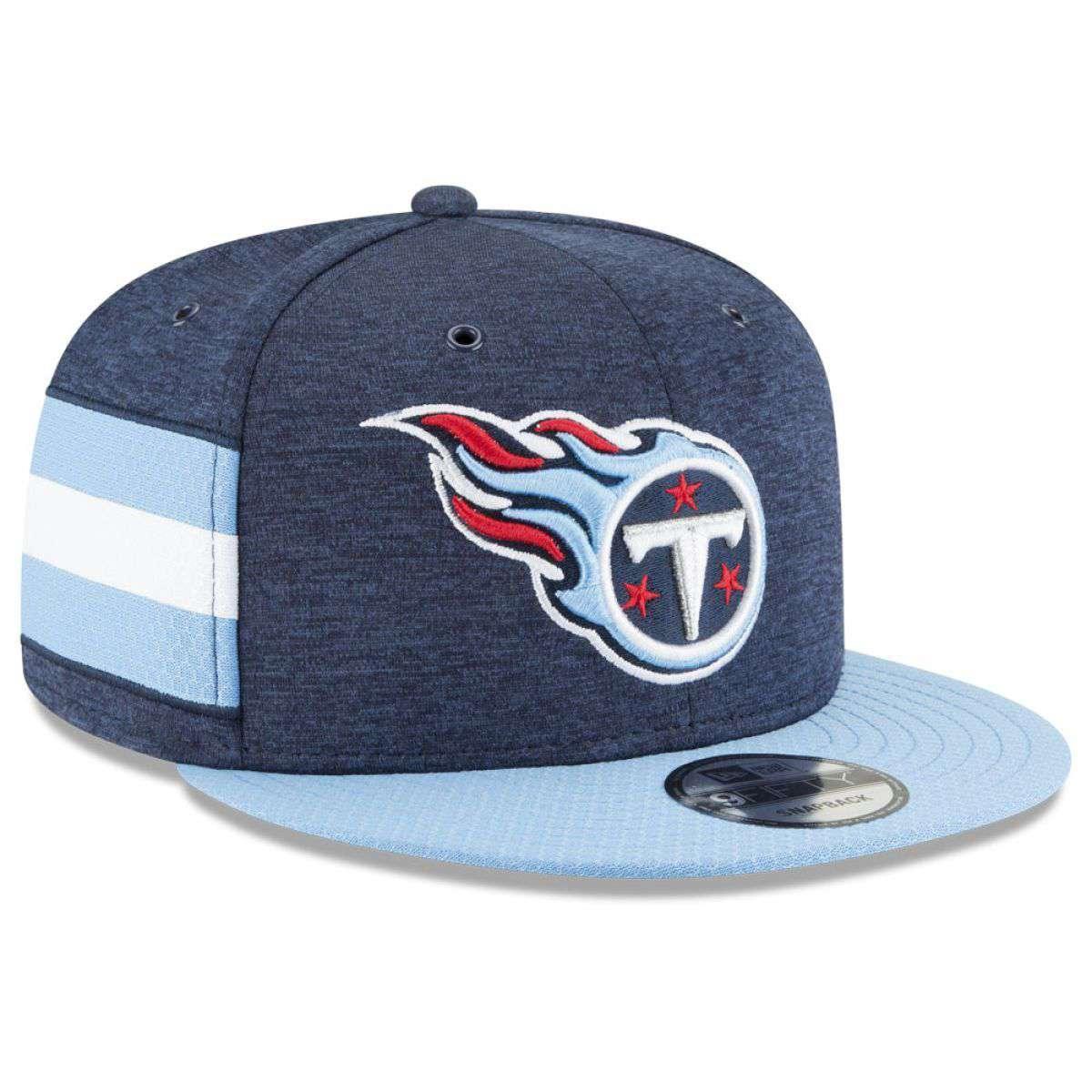 Tennessee Titans New Era NFL 2018 Sideline 9FIFTY Snapback Hat - Navy
