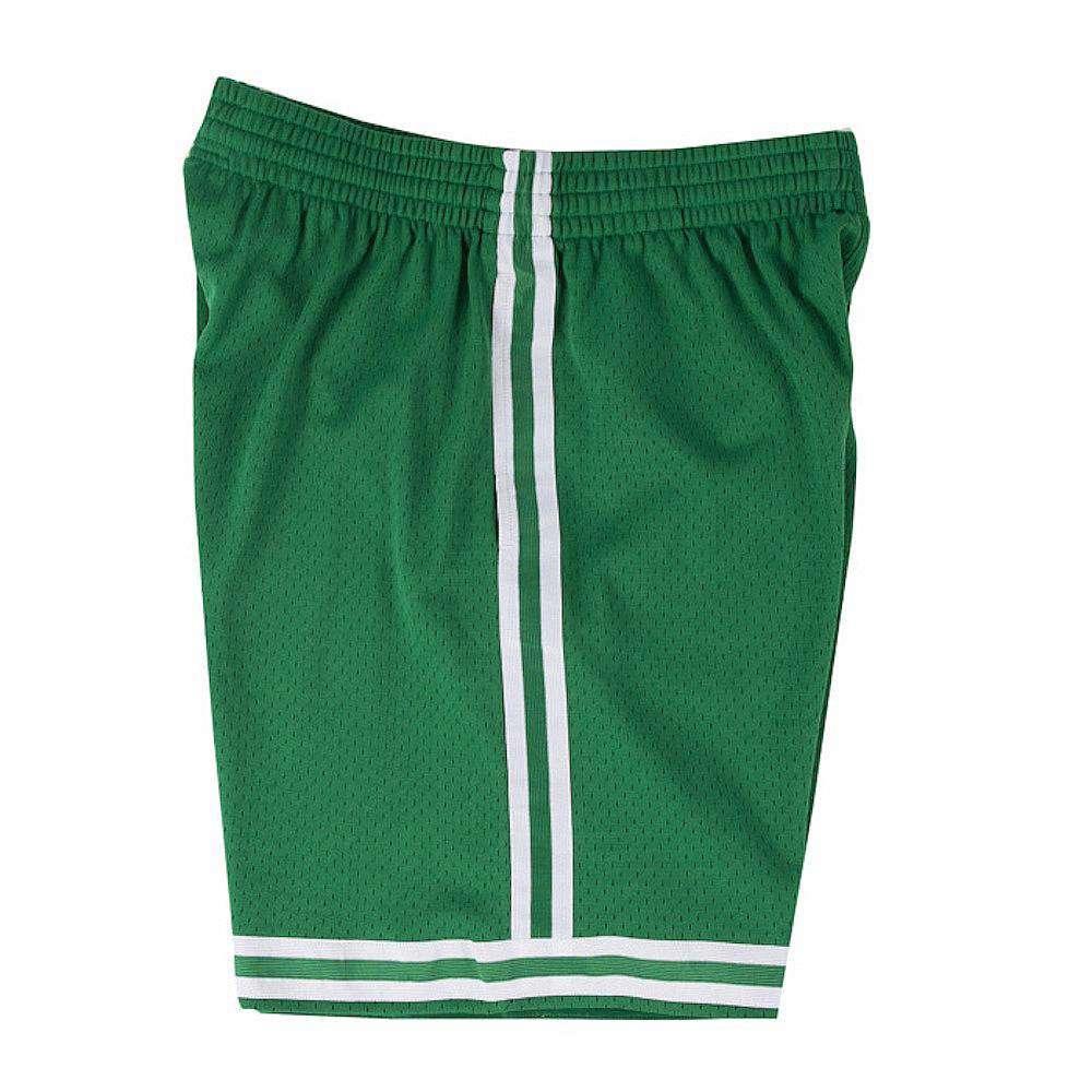 Boston Celtics Mitchell & Ness NBA HWC Swingman Shorts - Green